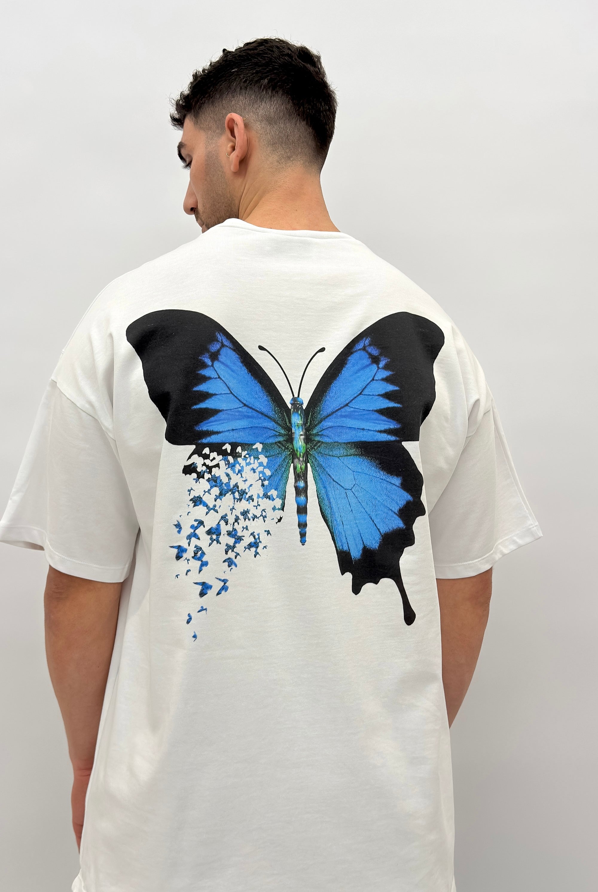 Butterfly Boy Relase Tee - Butterfly Sneakers