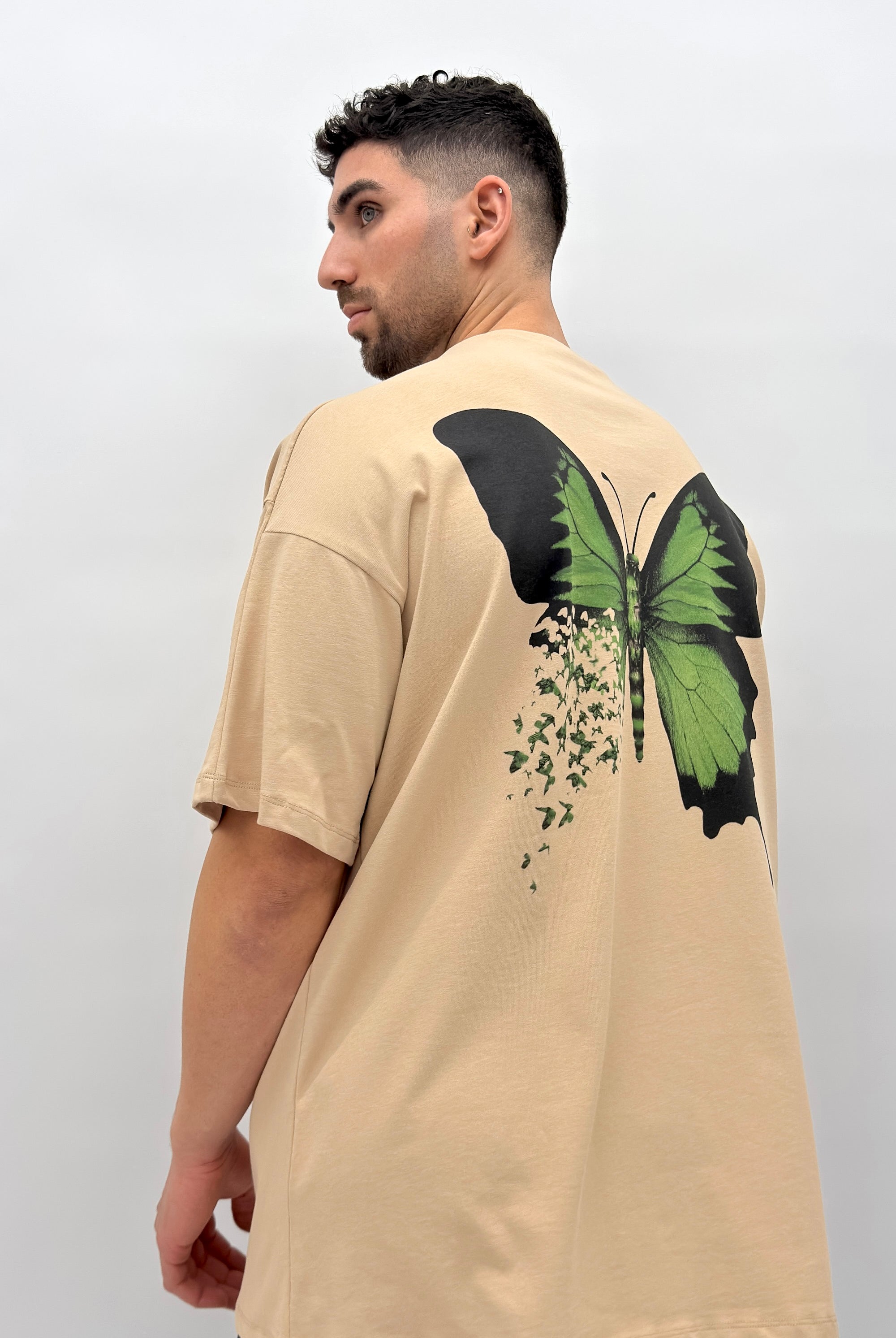 Butterfly Boy Relase Tee - Butterfly Sneakers