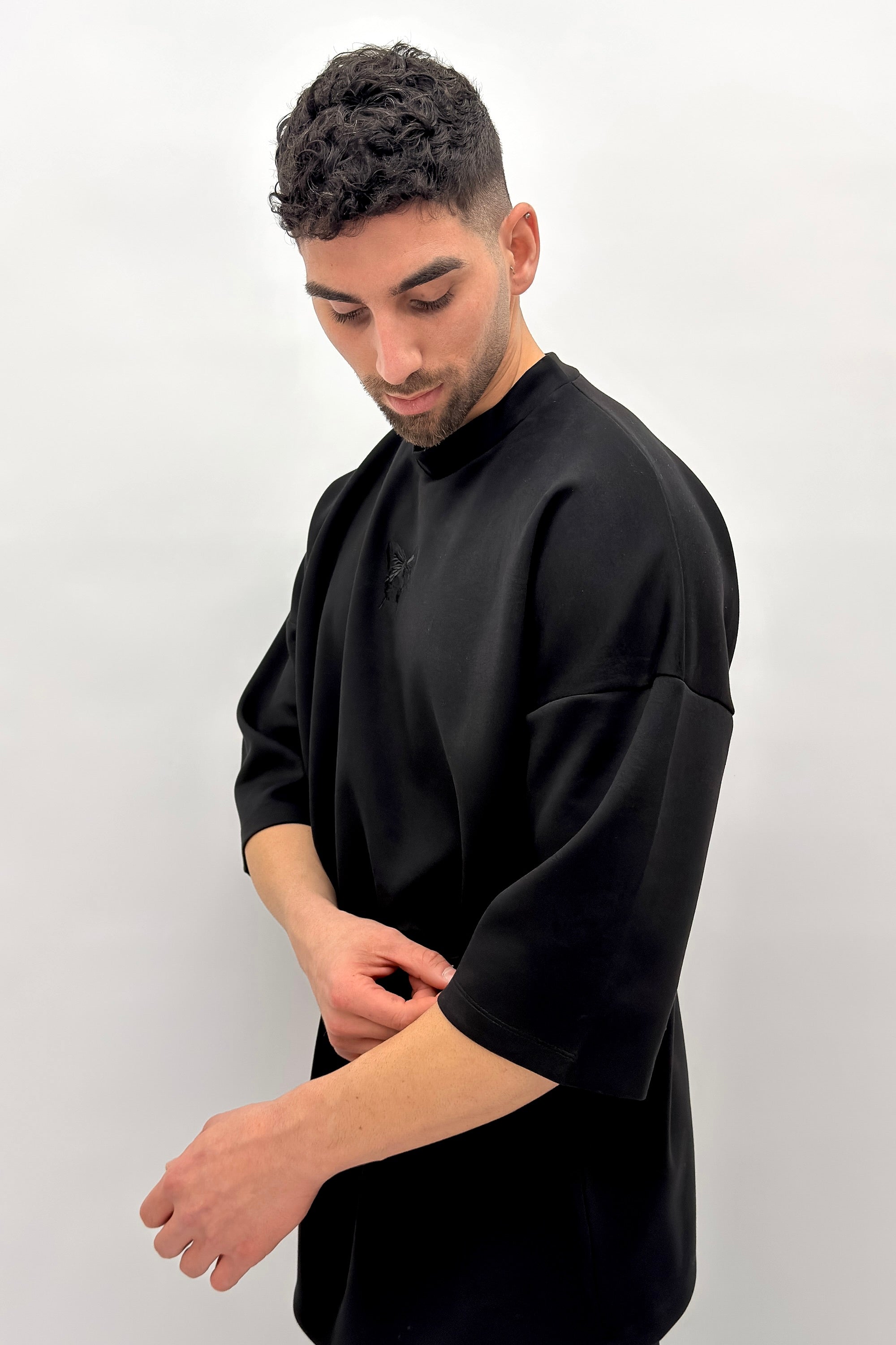 Butterfly Boy oversize + T Black - Butterfly Sneakers