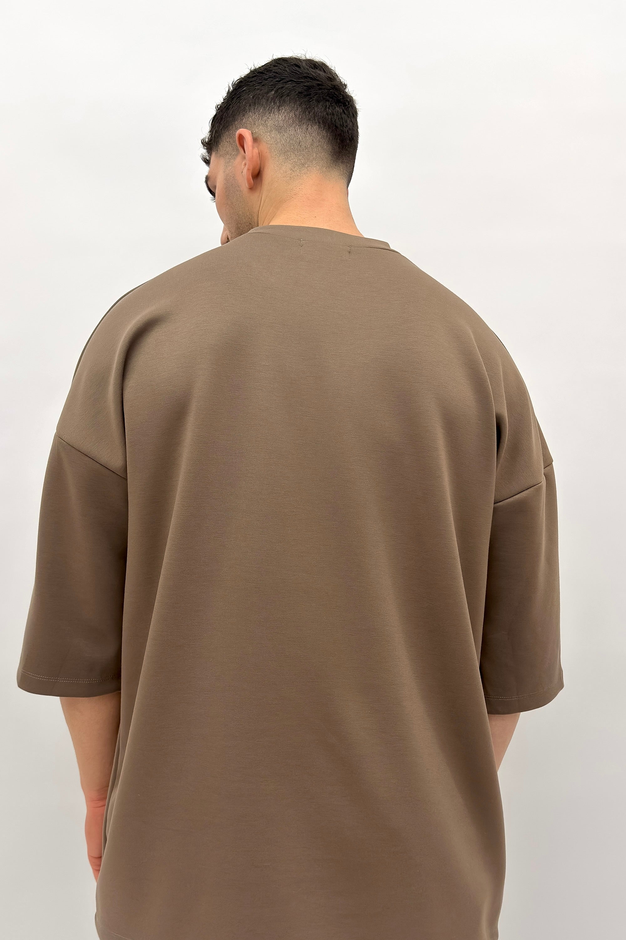 Butterfly Boy oversize + T Brown - Butterfly Sneakers