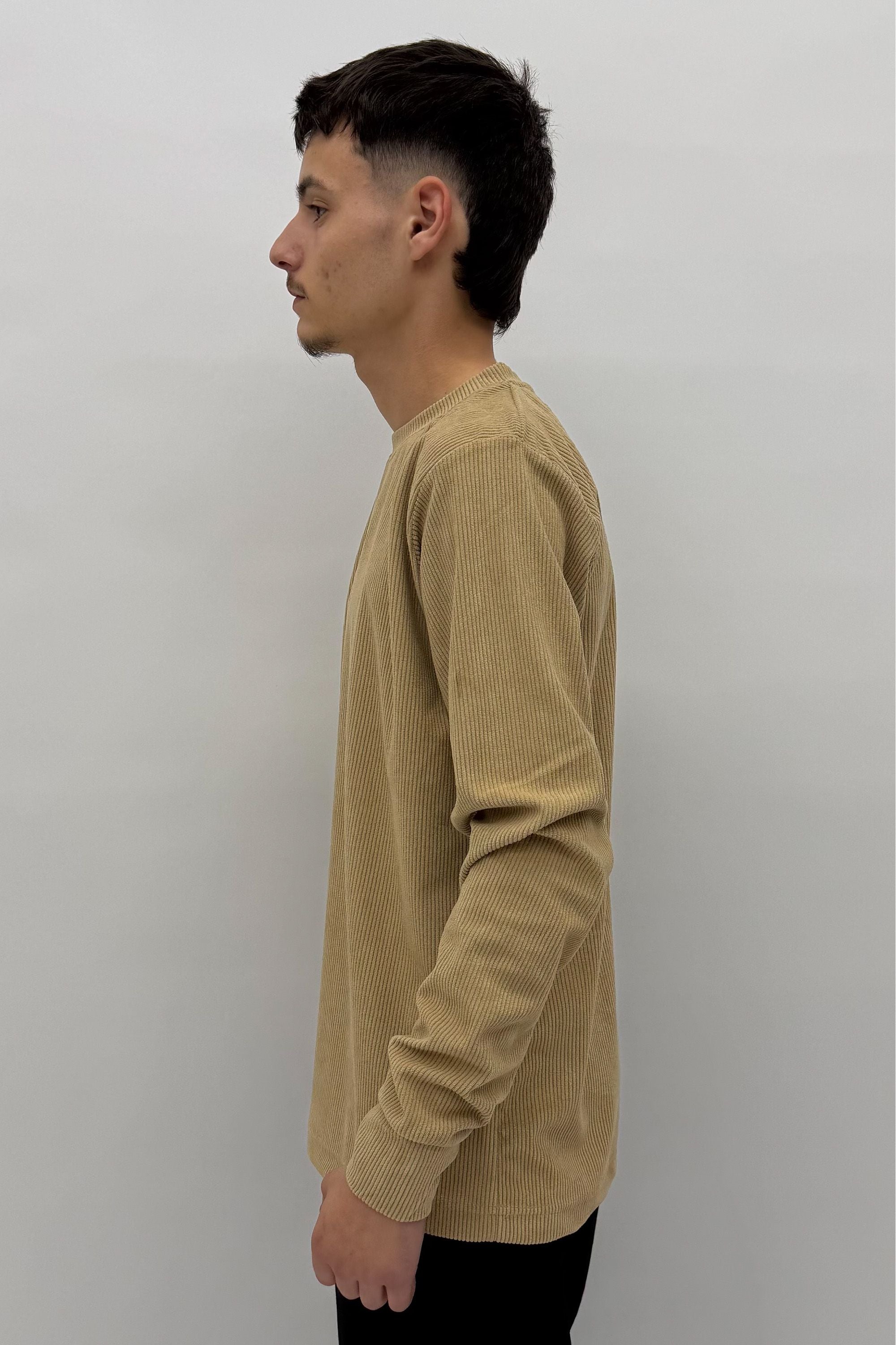 חולצת קורדרוי שרוול ארוך - Butterfly Sneakers