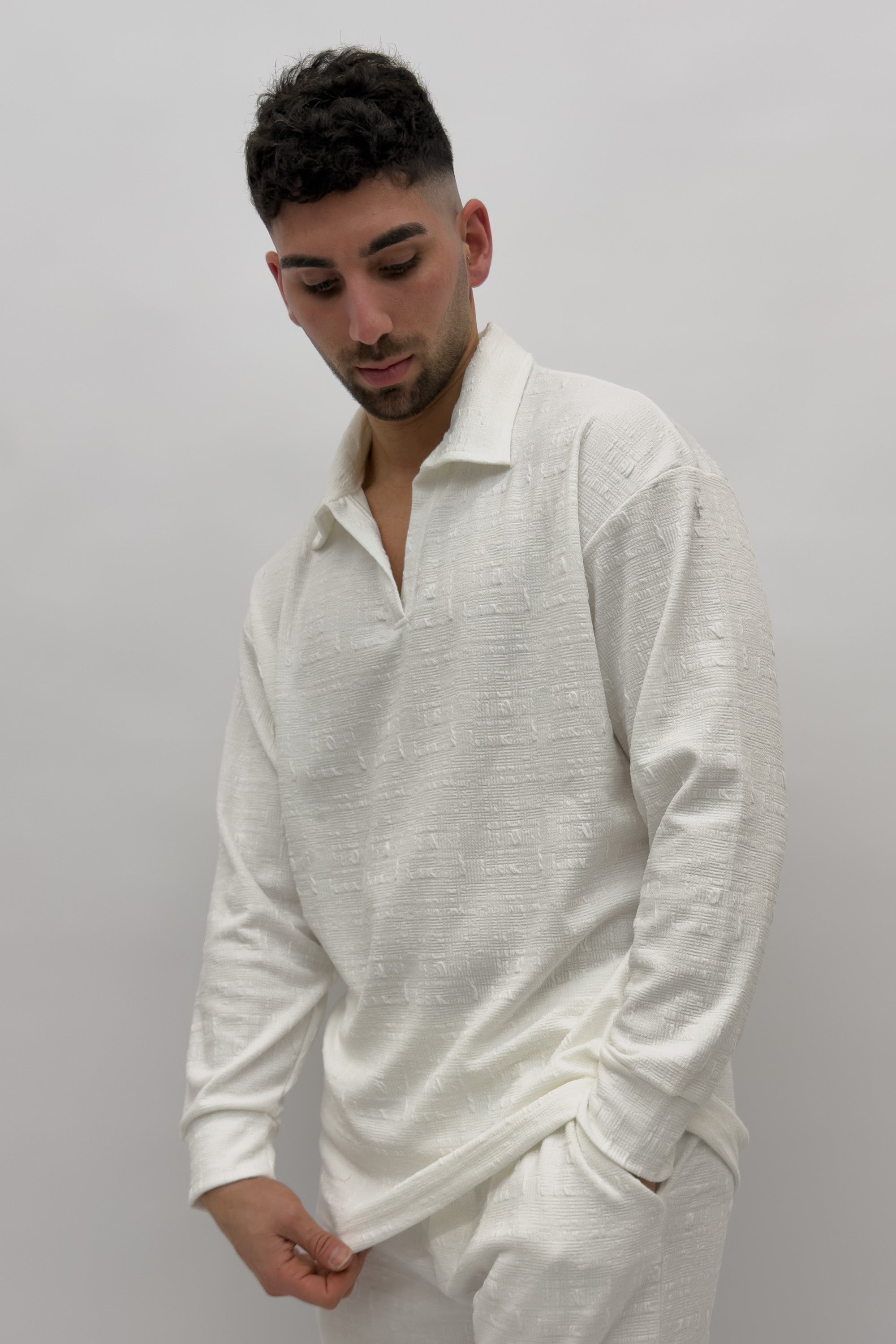 חולצה אלגנט חליפת פשתן - Butterfly Sneakers