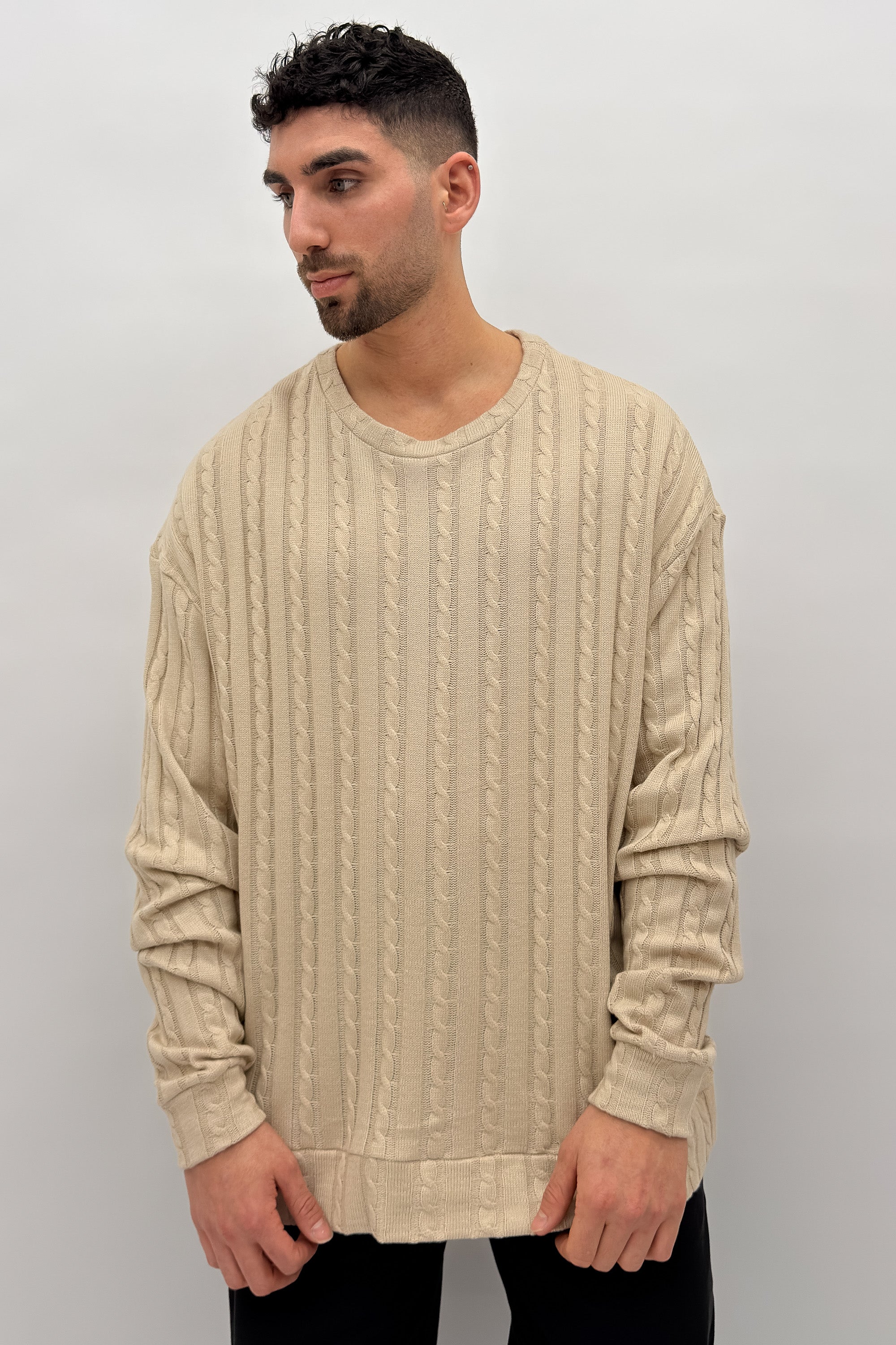 Butterfly Boy Signature Cable Knit - Butterfly Sneakers