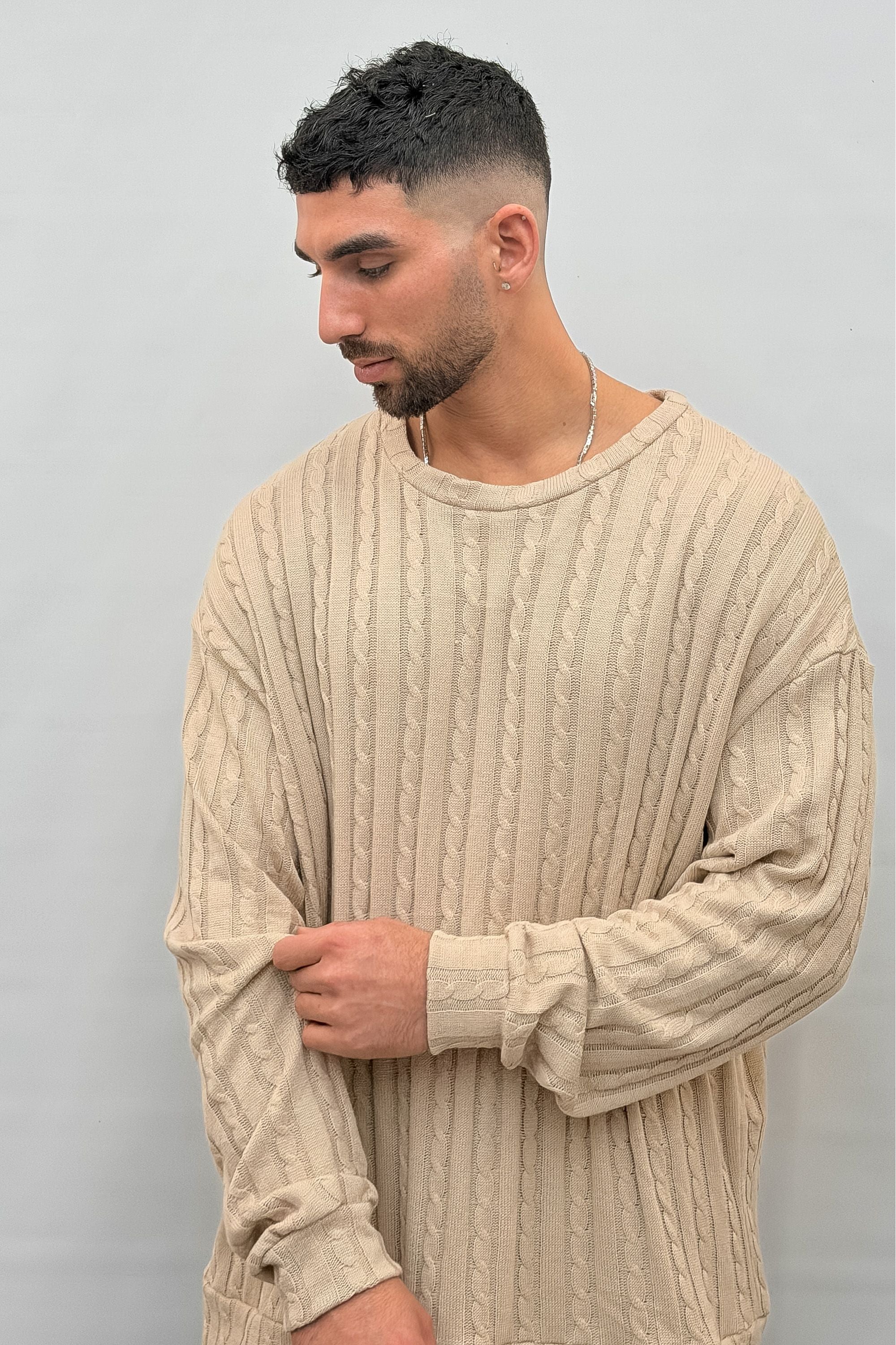 Butterfly Boy Signature Cable Knit - Butterfly Sneakers