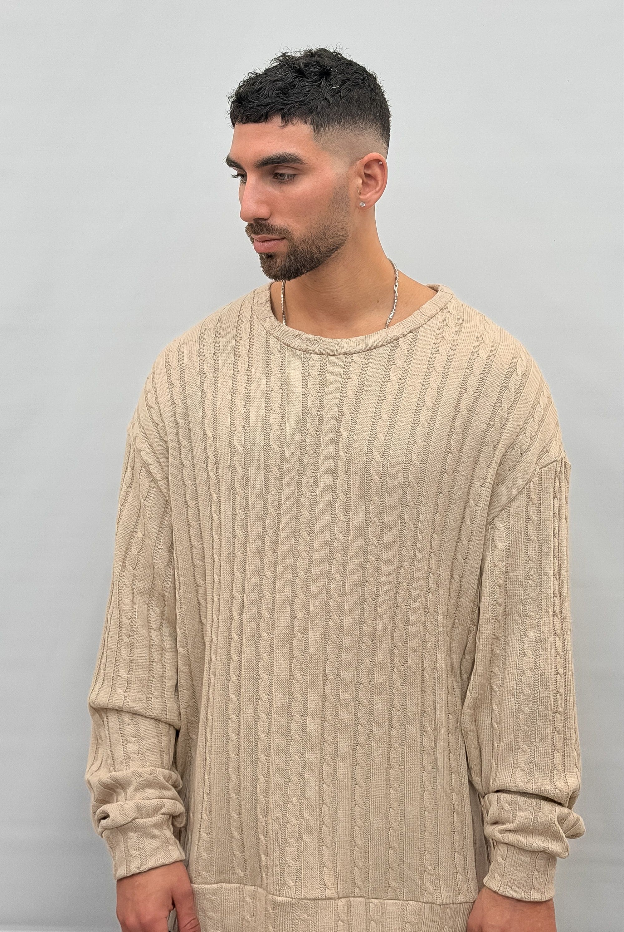 Butterfly Boy Signature Cable Knit - Butterfly Sneakers