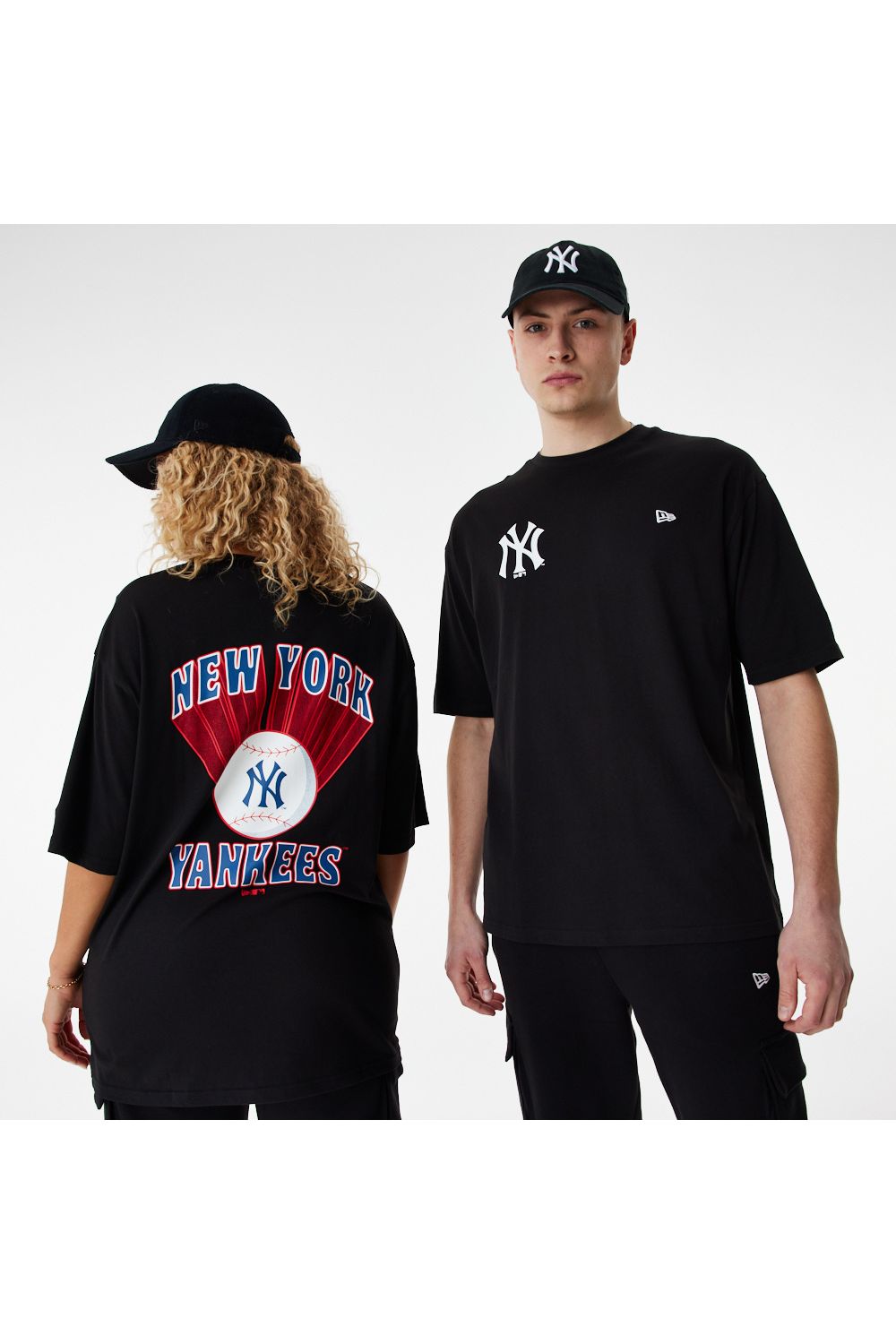 MLB BASEBALL GRPHC OS TEE NEYYAN - Butterfly Sneakers