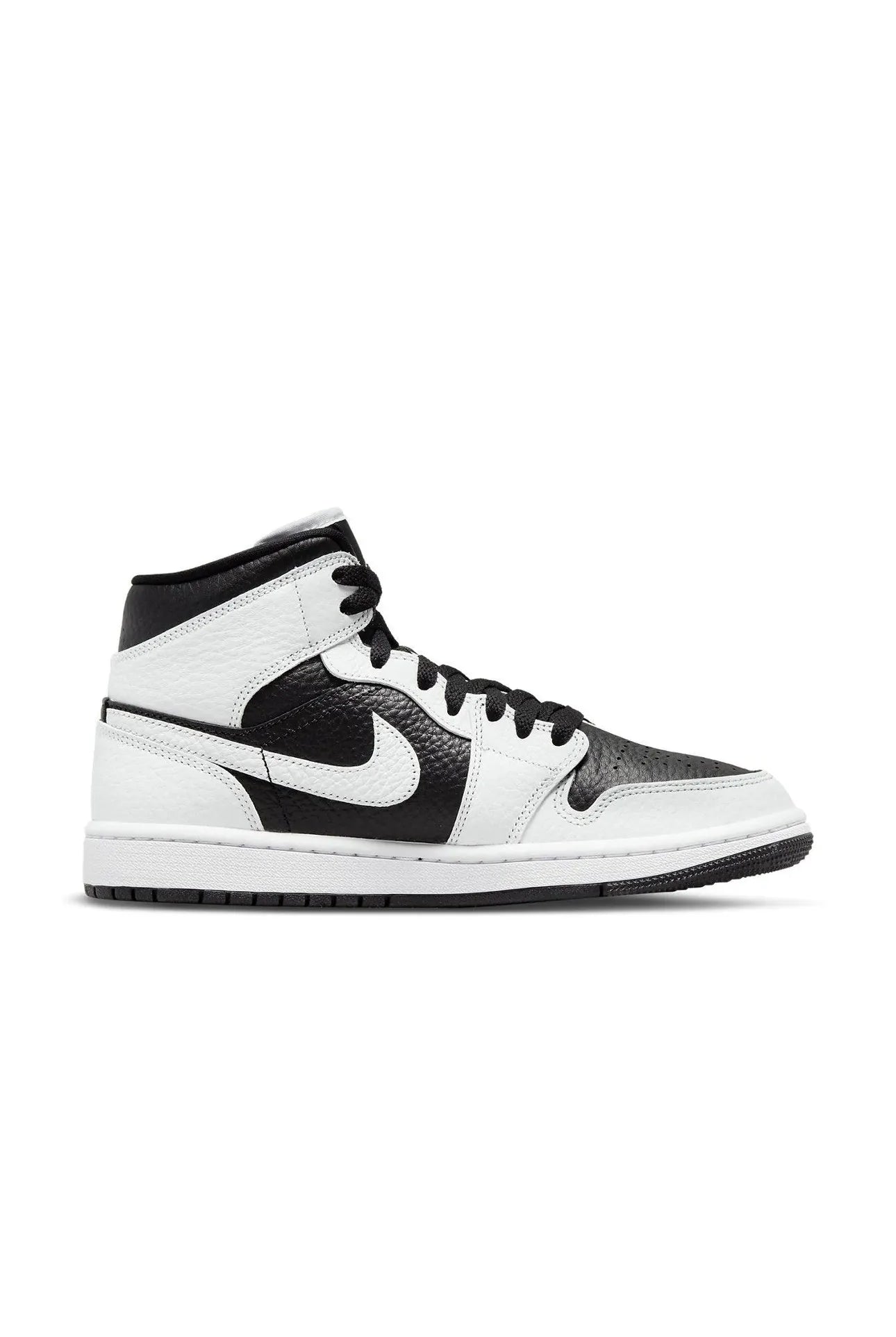 Jordan 1 Mid Split Black White - Butterfly Sneakers