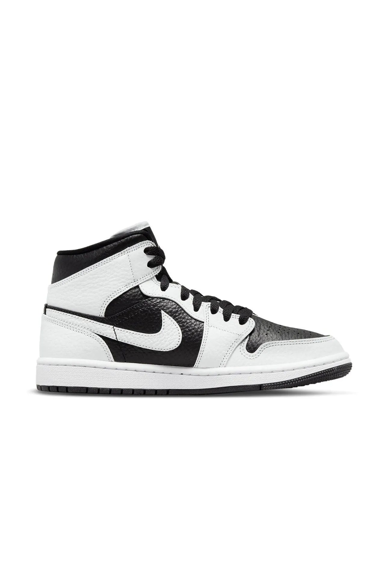 Jordan 1 Mid Split Black White - Butterfly Sneakers
