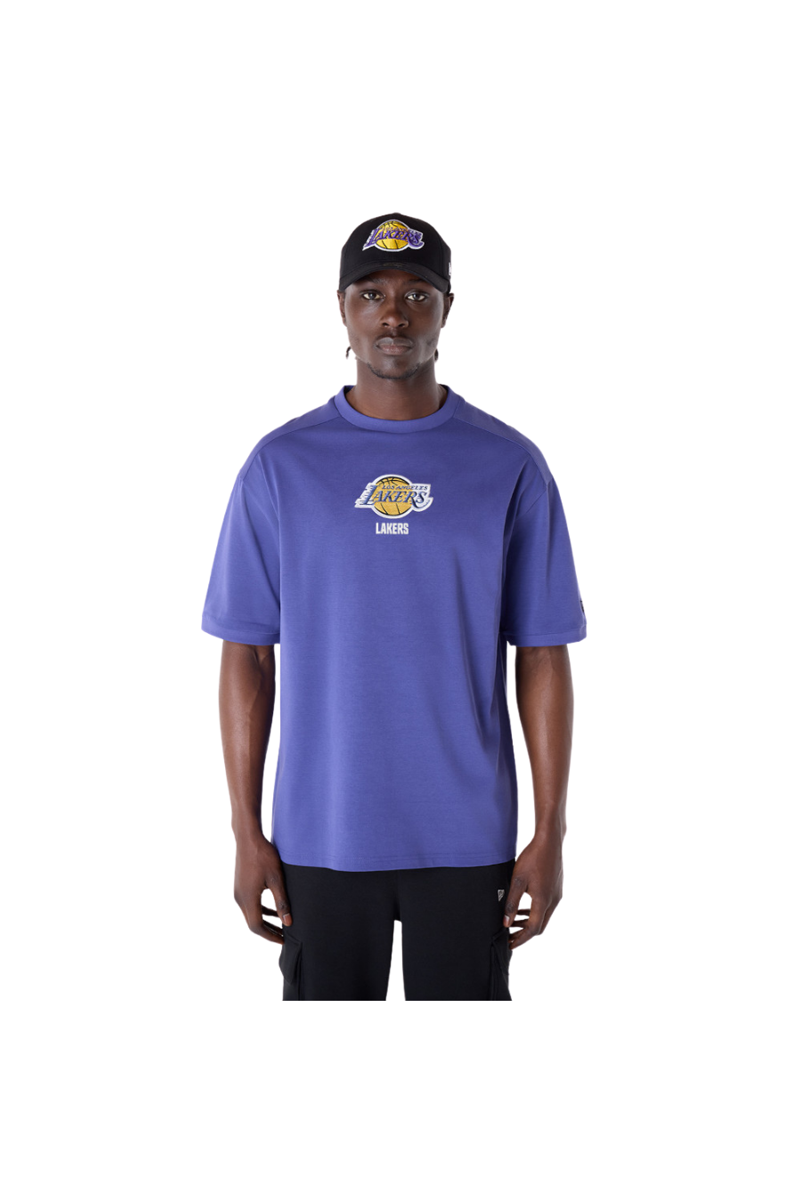 LAKERS חולצת טי שרט שרוול קצר - Butterfly Sneakers