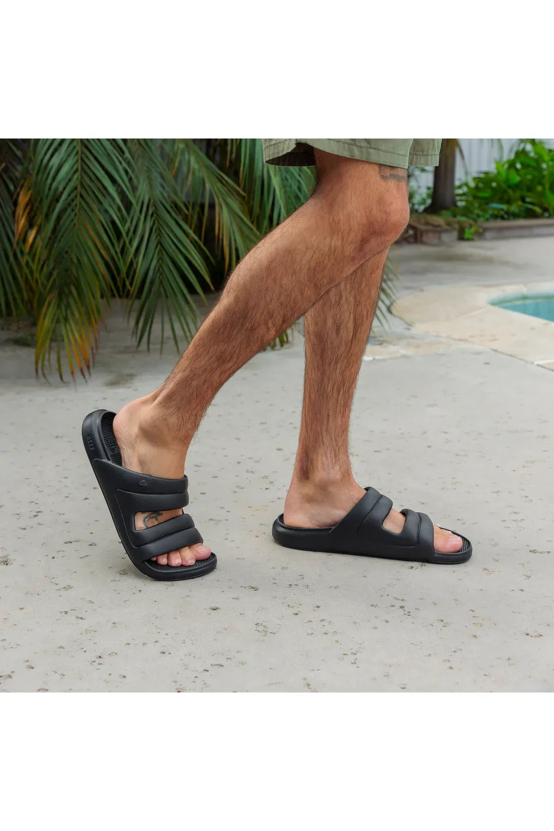 REEF BLACK כפכפי ריף - Butterfly Sneakers