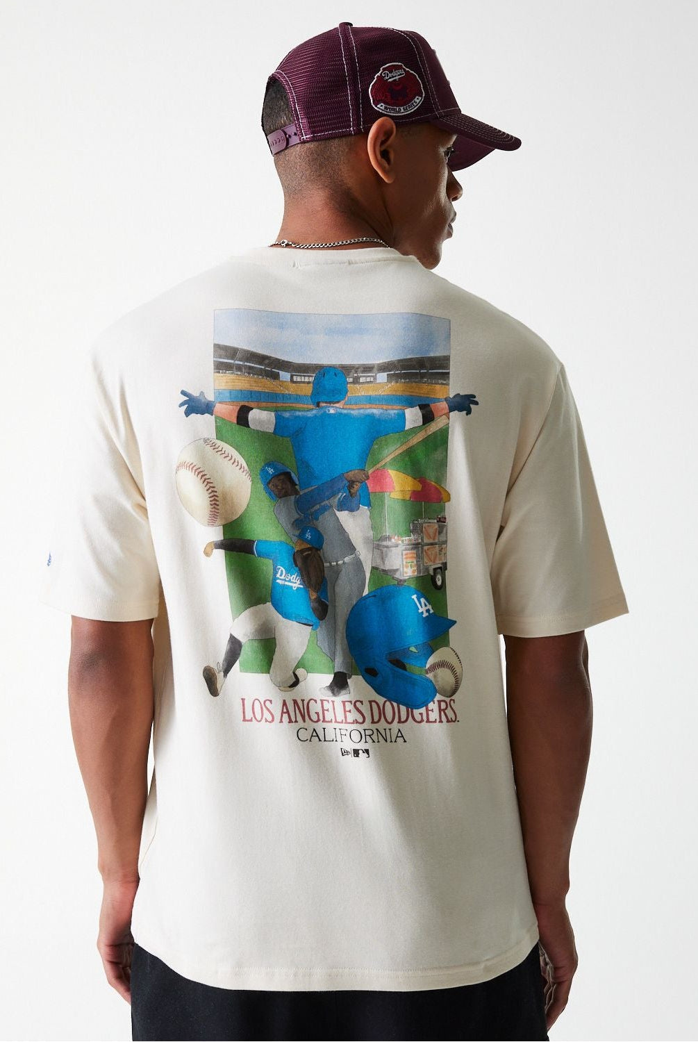 MLB BASEBALL חולצת טי שירט שרוול קצר - Butterfly Sneakers