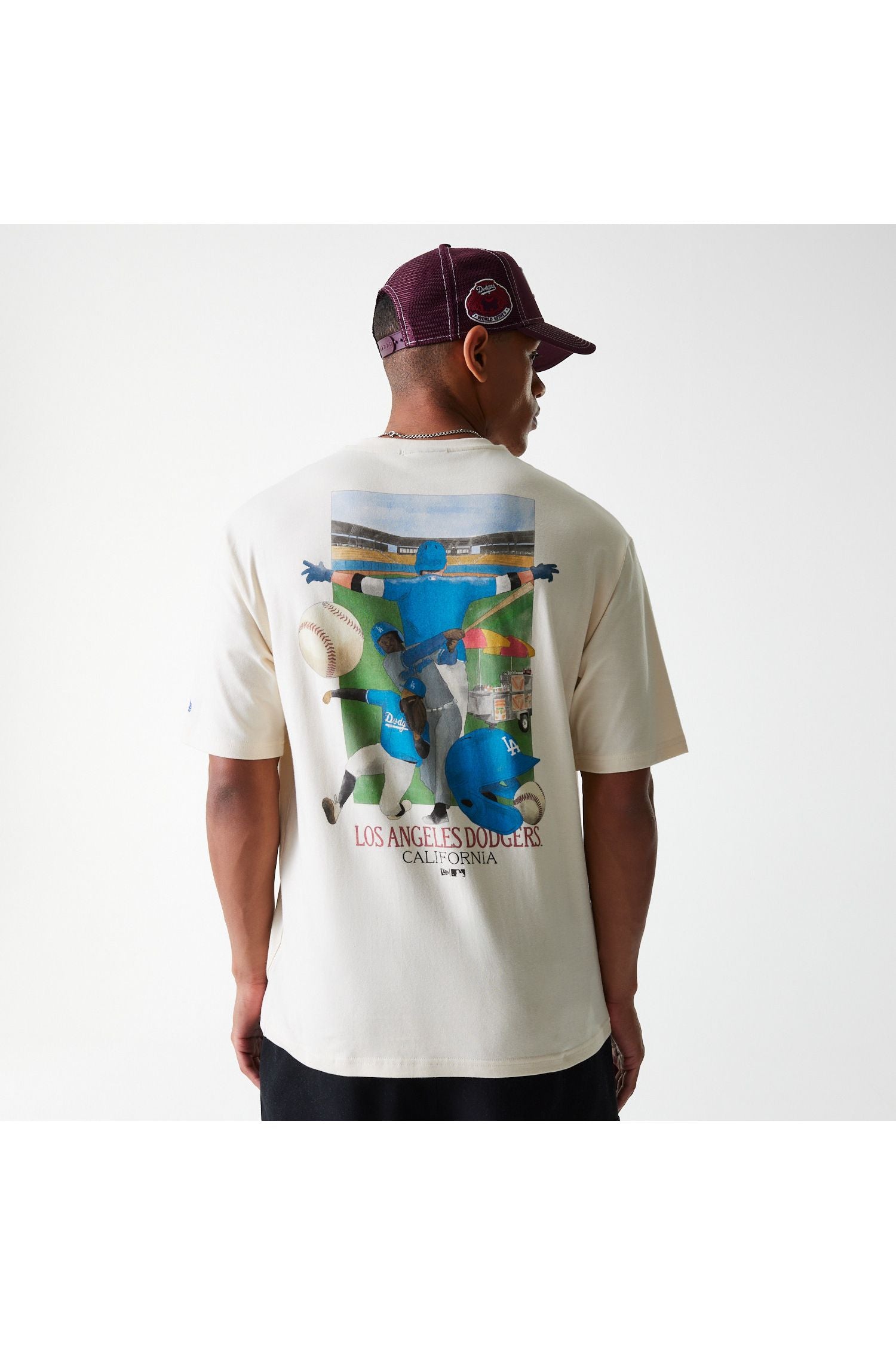 MLB BASEBALL חולצת טי שירט שרוול קצר - Butterfly Sneakers