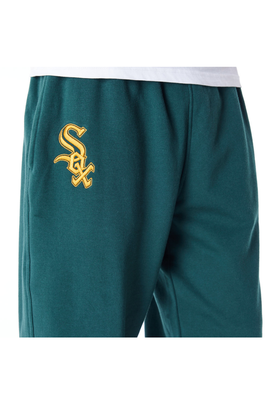 New Era Cargo Joggers Chicago White Sox Essential Dark Green - Butterfly Sneakers