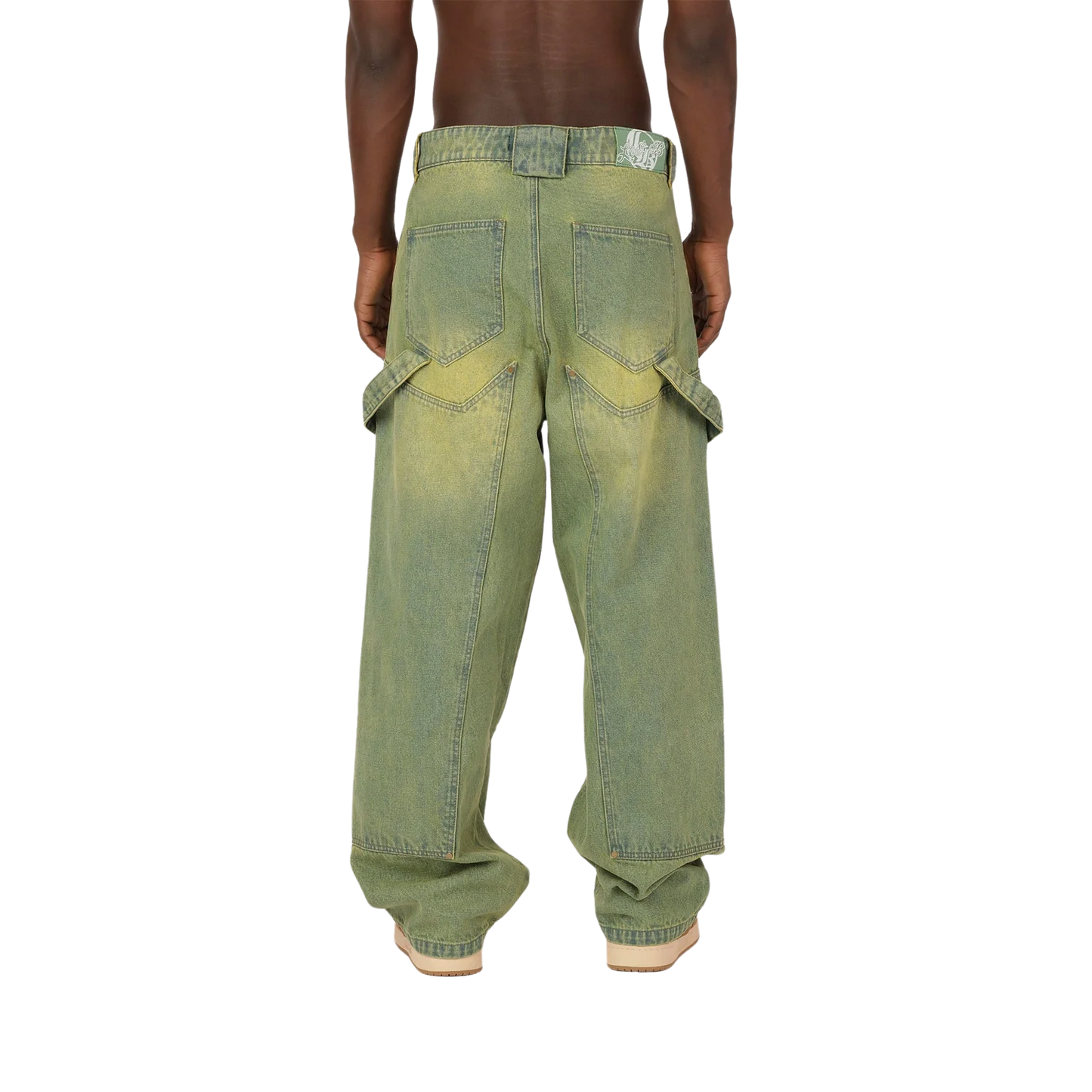 LOST BOYS BAGGY CARPENTER ACID WASH