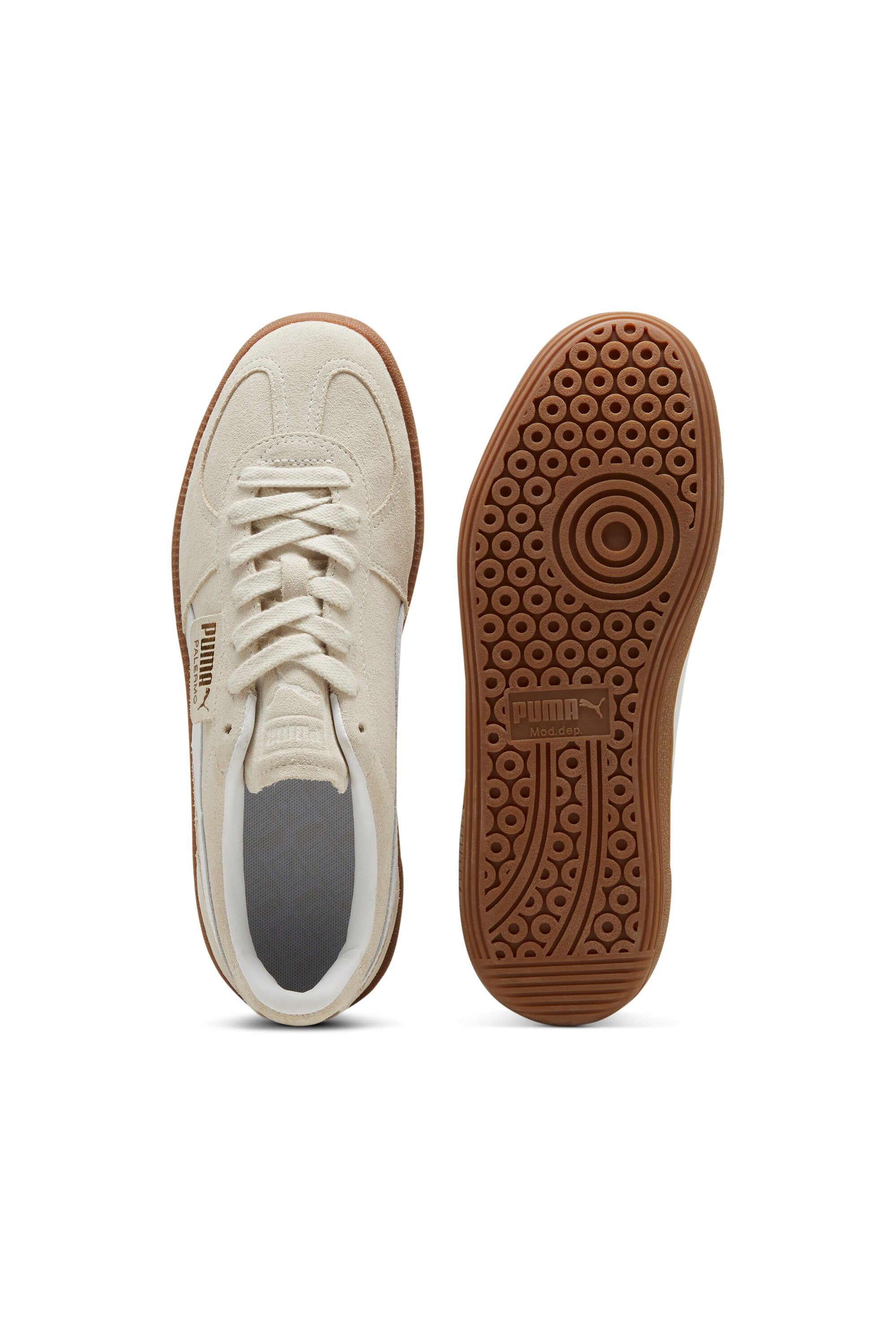 PUMA PALERMO Cream - Butterfly Sneakers