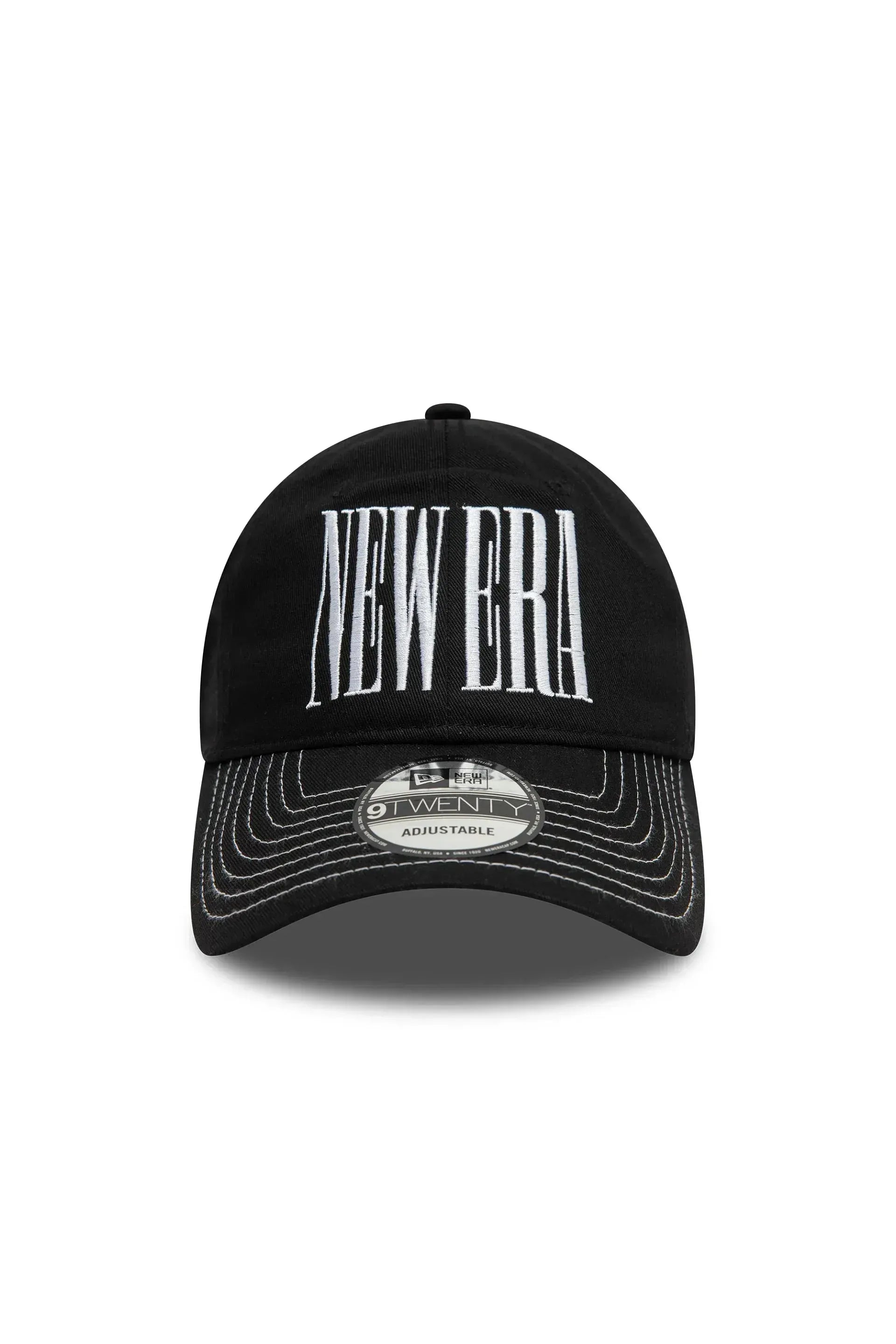 New Era Wordmark Black 9TWENTY Adjustable Cap - Butterfly Sneakers