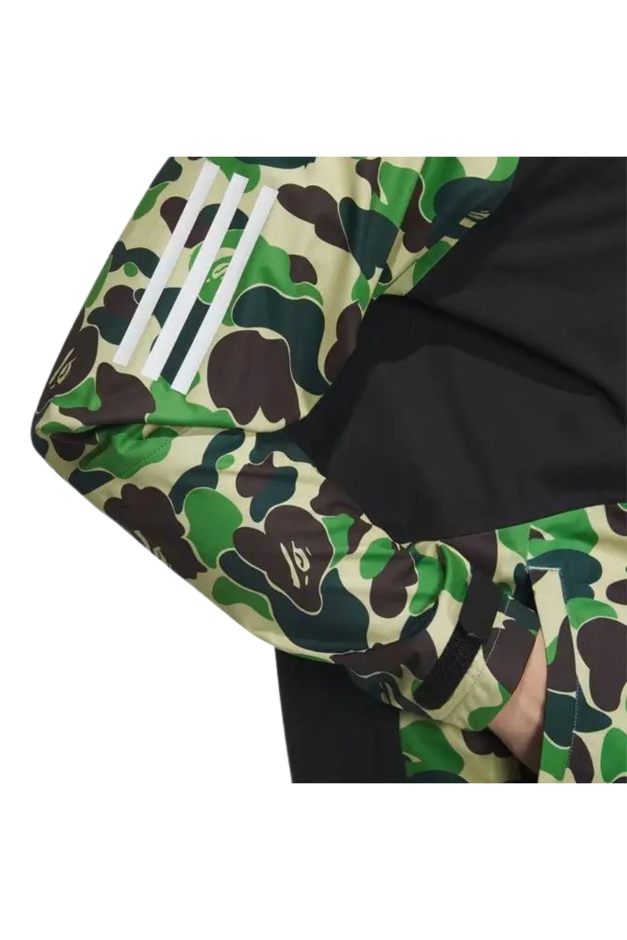 BAPE X ADIDAS GOLF ABC CAMO JACKET MENS - Butterfly Sneakers