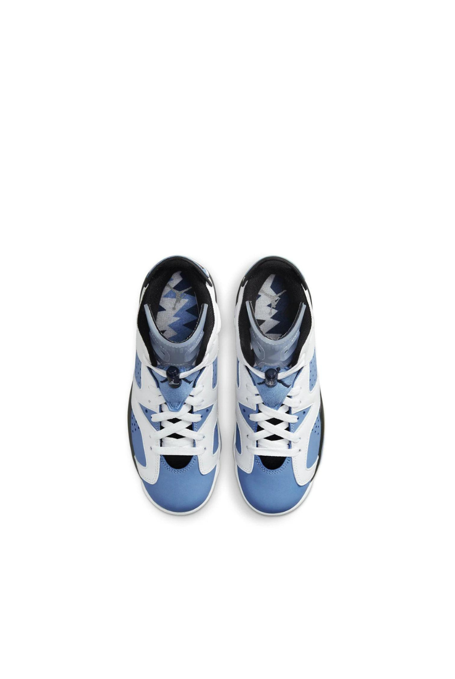 Jordan 6 Retro UNC White - Butterfly Sneakers