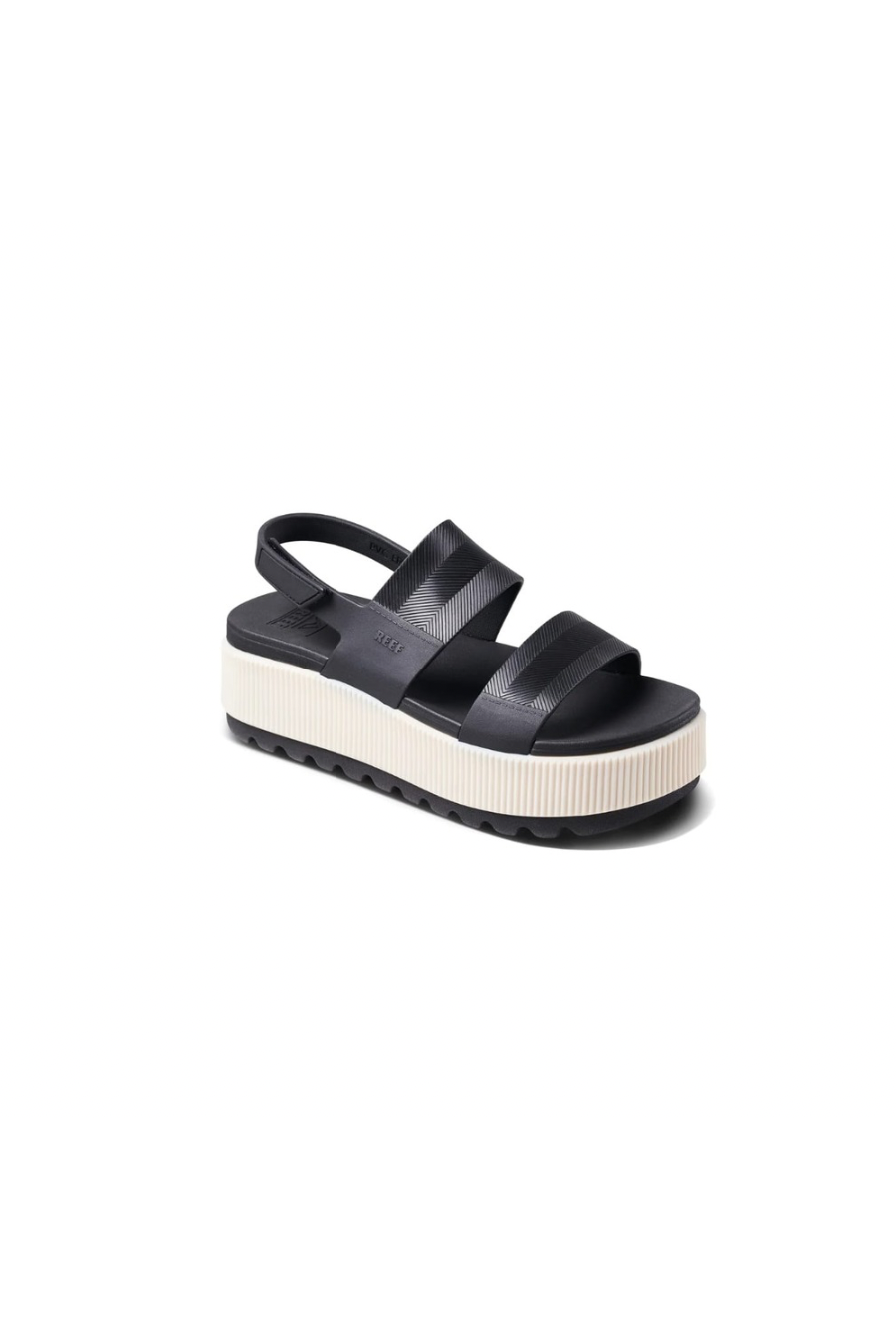 REEF BLACK VINTAGE סנדלי ריף לנשים - Butterfly Sneakers
