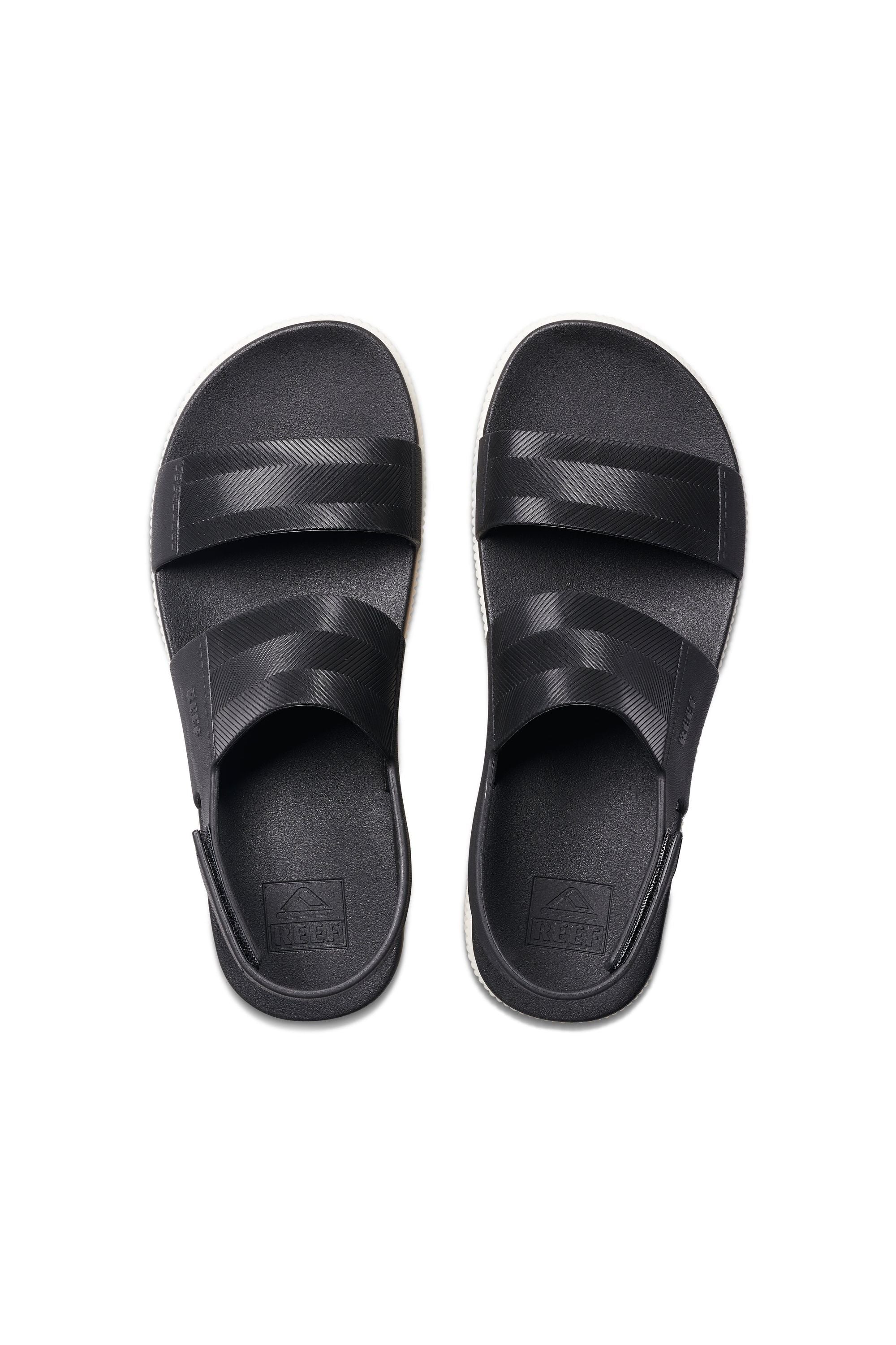 REEF BLACK VINTAGE סנדלי ריף לנשים - Butterfly Sneakers