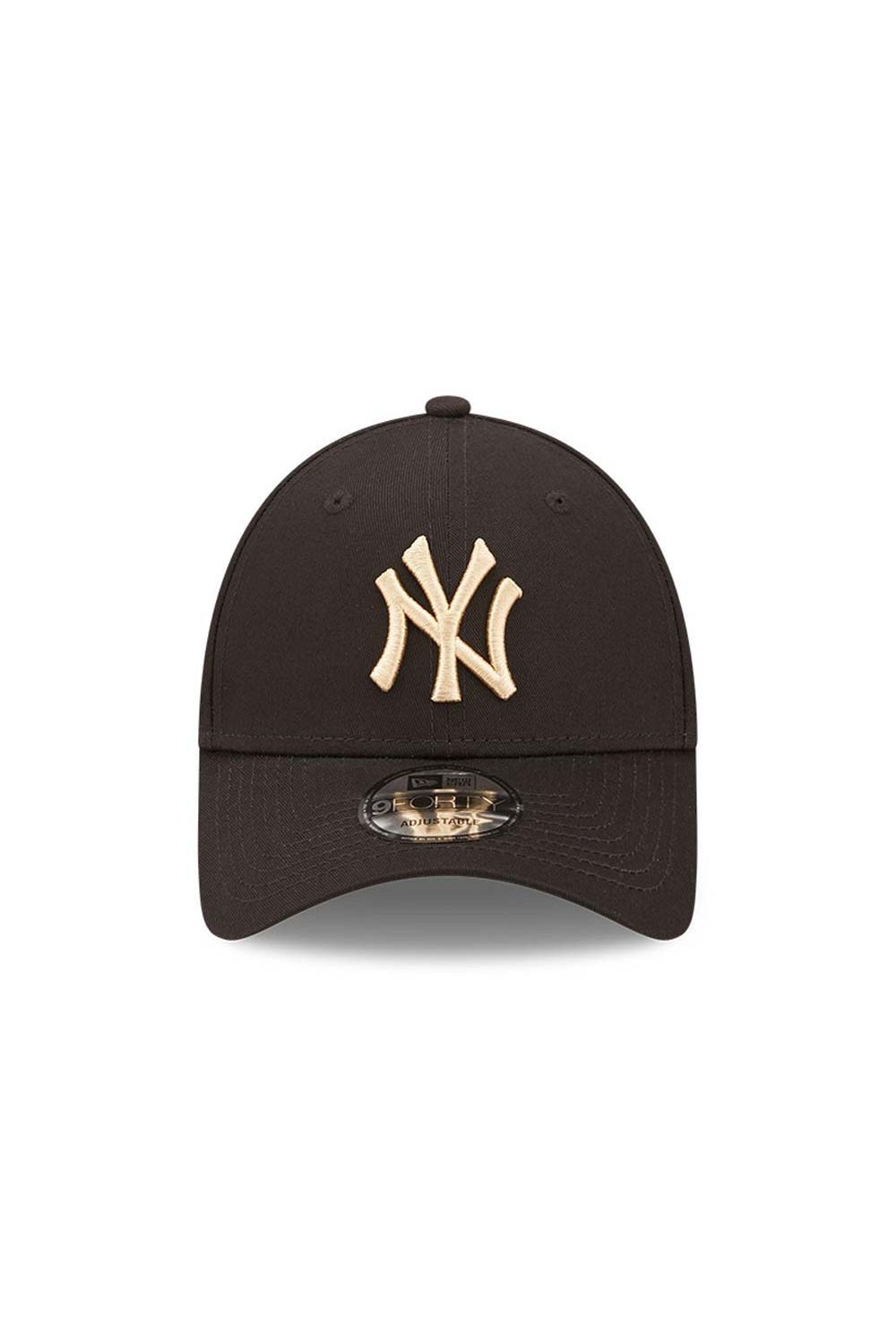 NEW ERA New York Yankees League Essential Black 9FORTY Adjustable Cap -כובע - Butterfly Sneakers