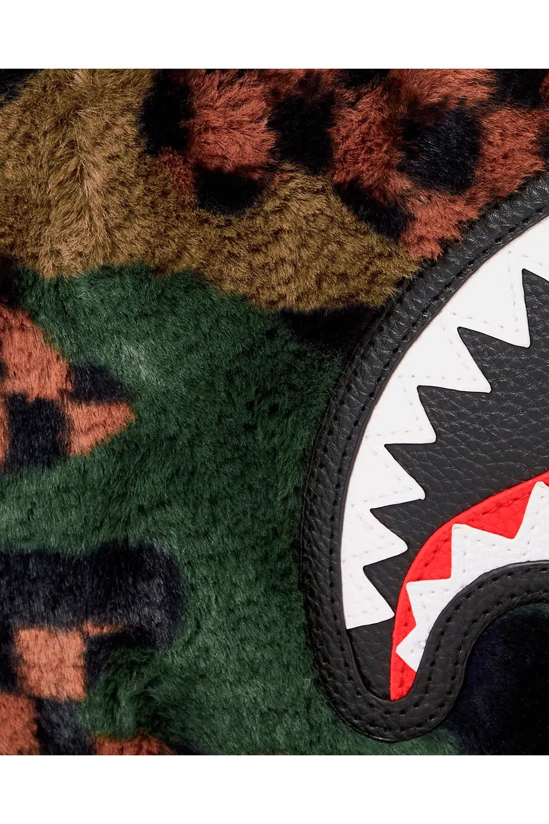 SPRAYGROUND FUR SIP CAMO WRISTLET CLUTCH - Butterfly Sneakers