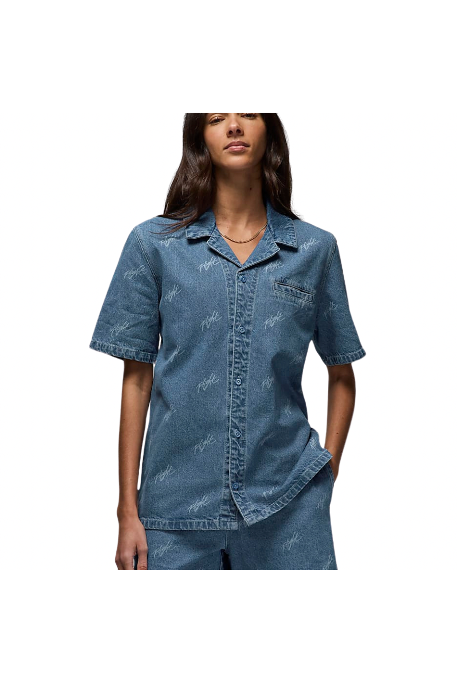 Jordan Denim Women's Tops - Butterfly Sneakers