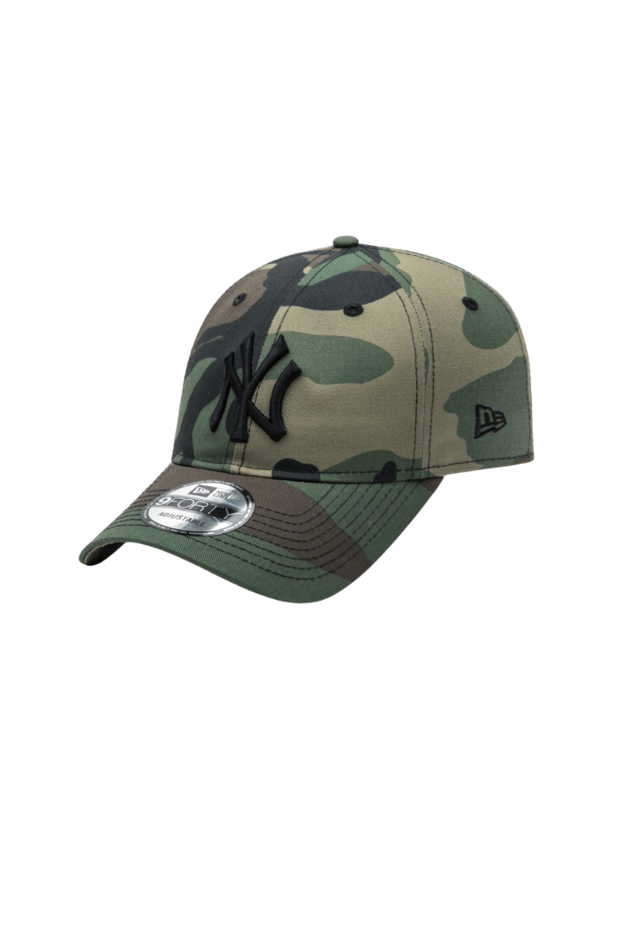 NEW YORK Cap “Army Black” - Butterfly Sneakers