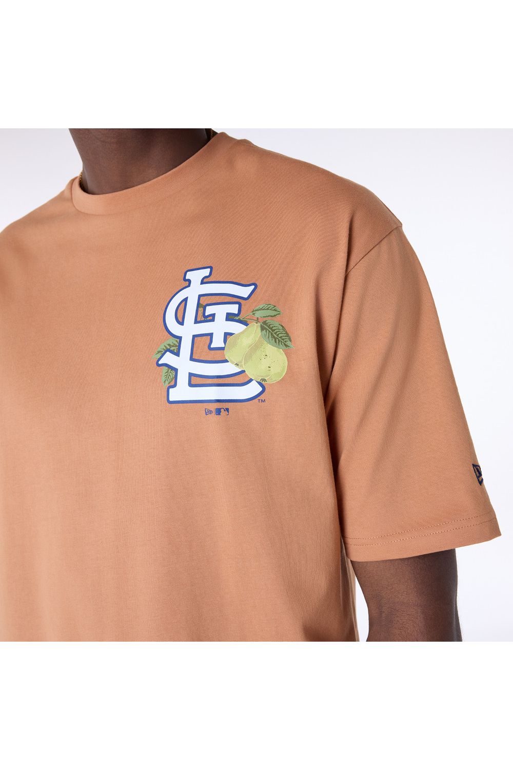 St. Louis Cardinals MLB Fruit Dark Beige T-Shirt - Butterfly Sneakers