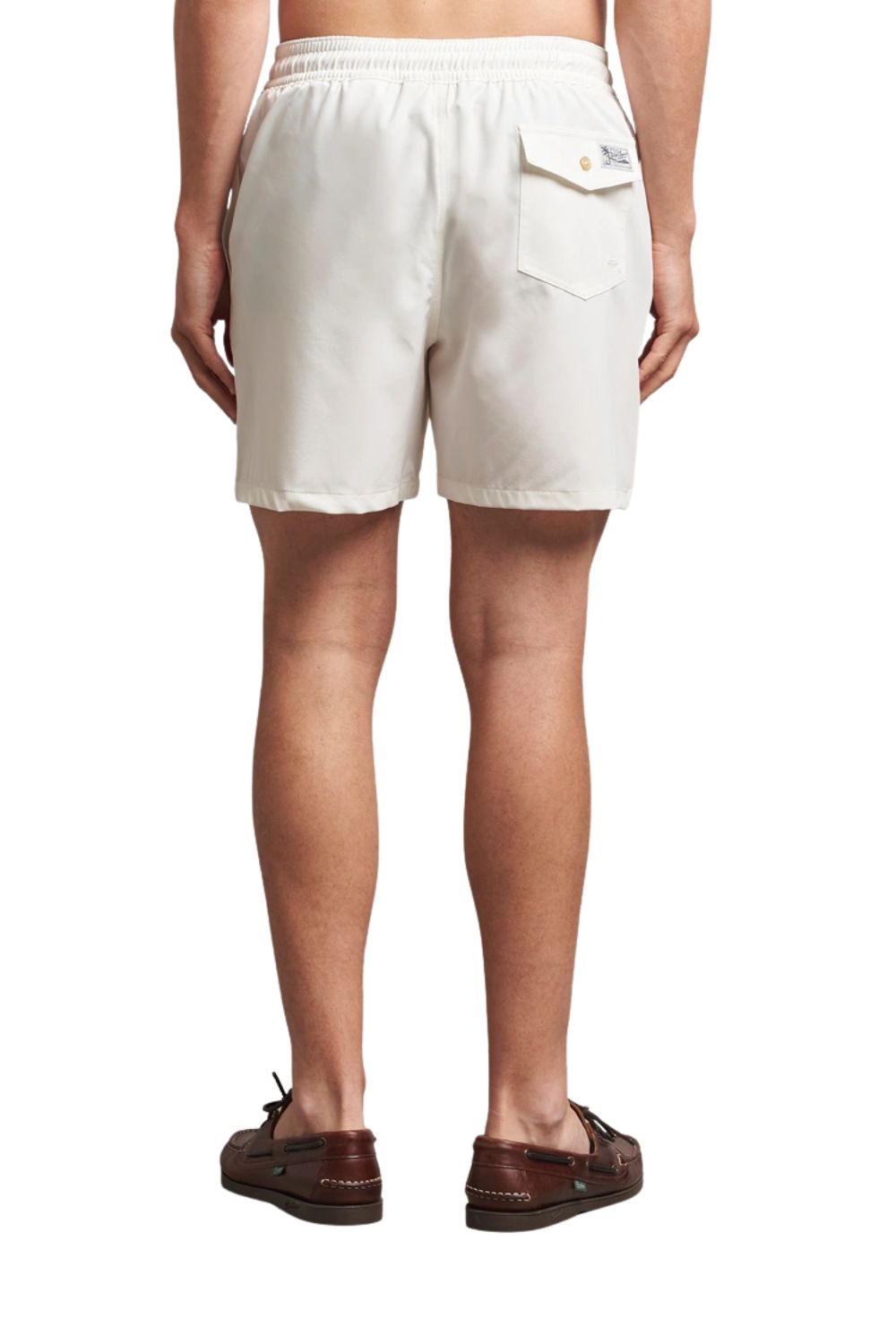 בגד ים ראלף לורן לבן - Butterfly Sneakers