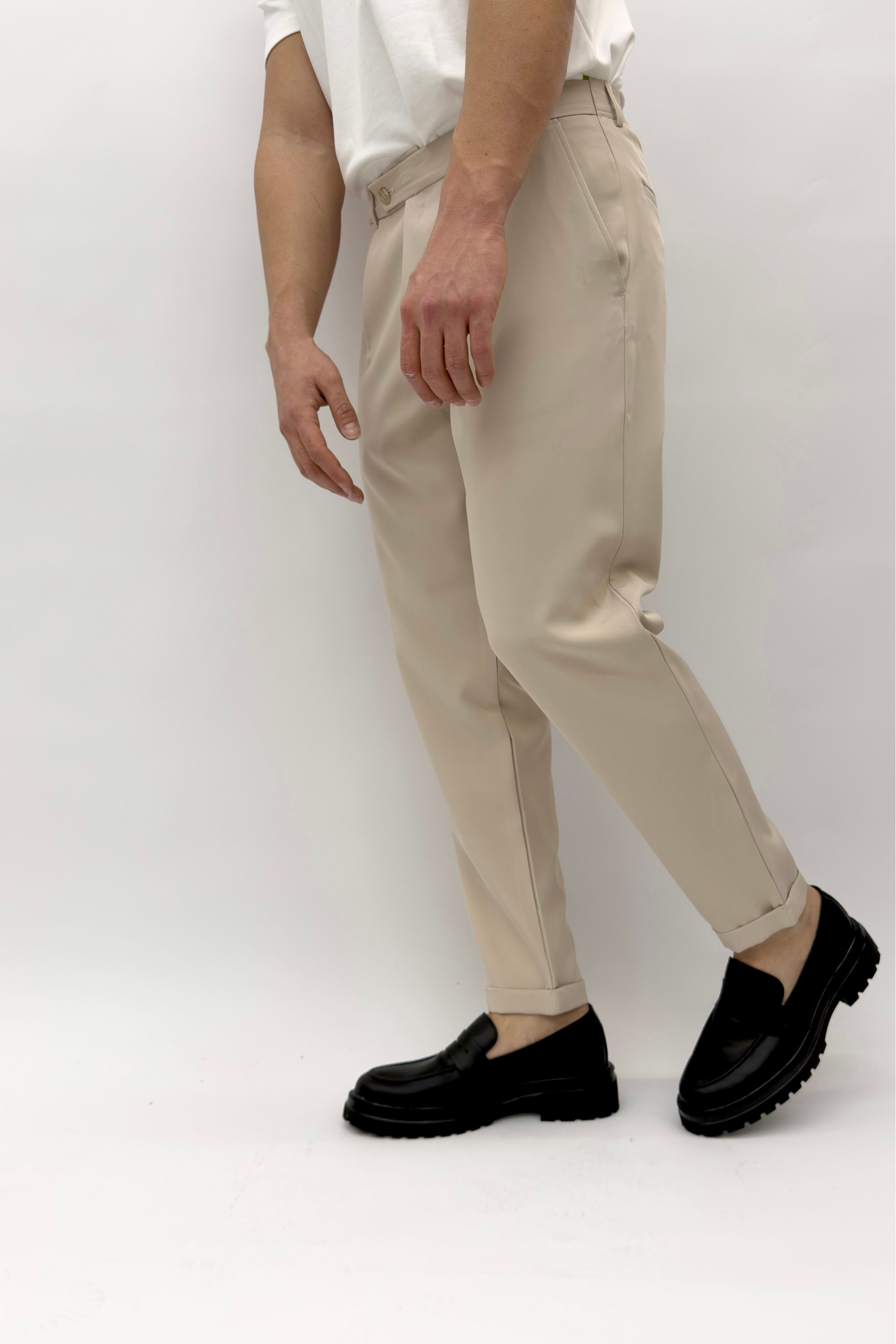 Butterfly Boy מכנס אלגנט קרם - Butterfly Sneakers