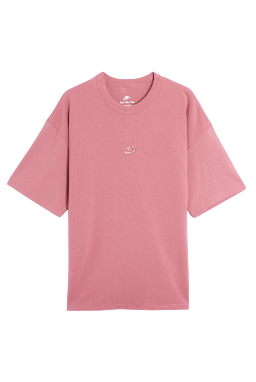 Nike Sportswear Premium Essentials Men's T-Shirt Desert Berry - Butterfly Sneakers