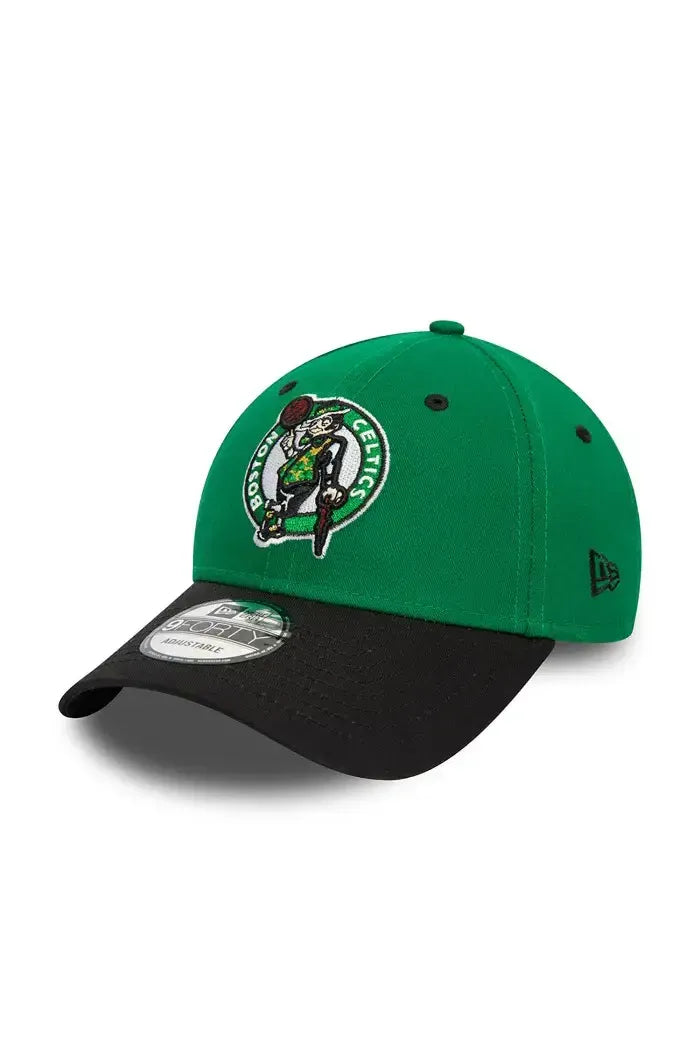 NEW ERA NBA Boston Celtics Side Patch 9Forty Green כובע - Butterfly Sneakers