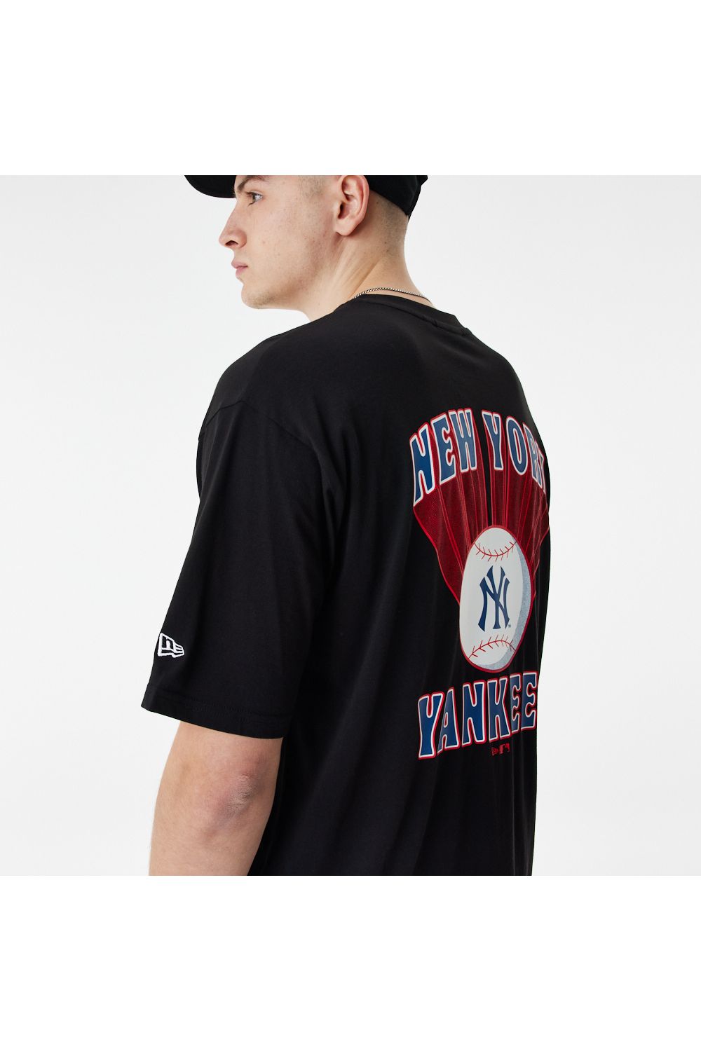 MLB BASEBALL GRPHC OS TEE NEYYAN - Butterfly Sneakers