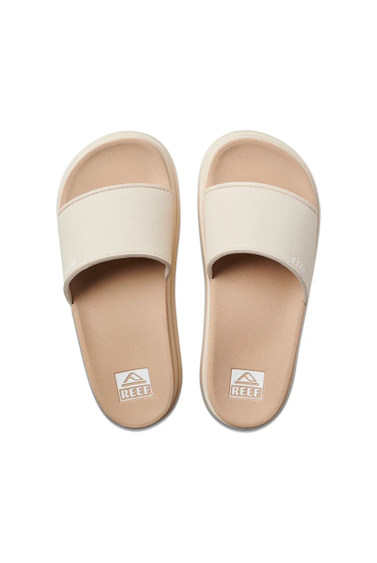 REEF OASIS כפכפי פלטפורמה ריף לנשים - Butterfly Sneakers