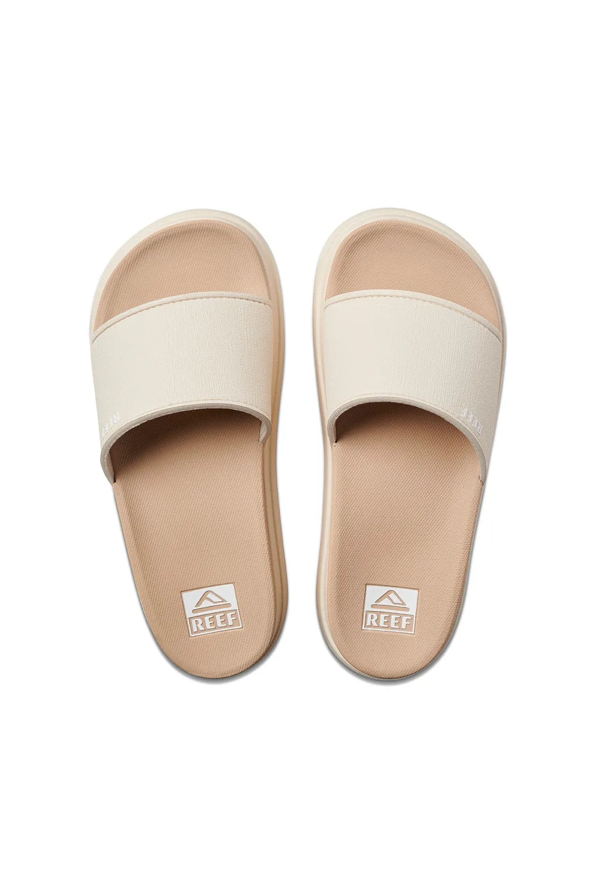 REEF OASIS כפכפי פלטפורמה ריף לנשים - Butterfly Sneakers