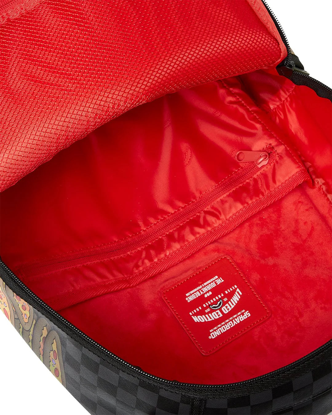 GARFIELD AND MONEY BEAR DLXSV BACKPACK