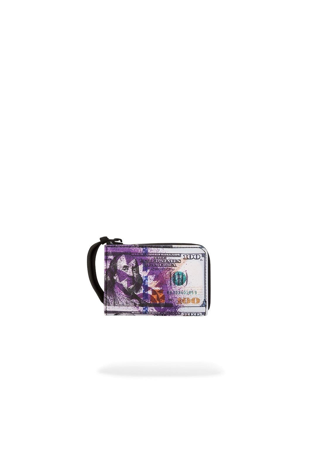 PURPLE MONEY ארנק - Butterfly Sneakers
