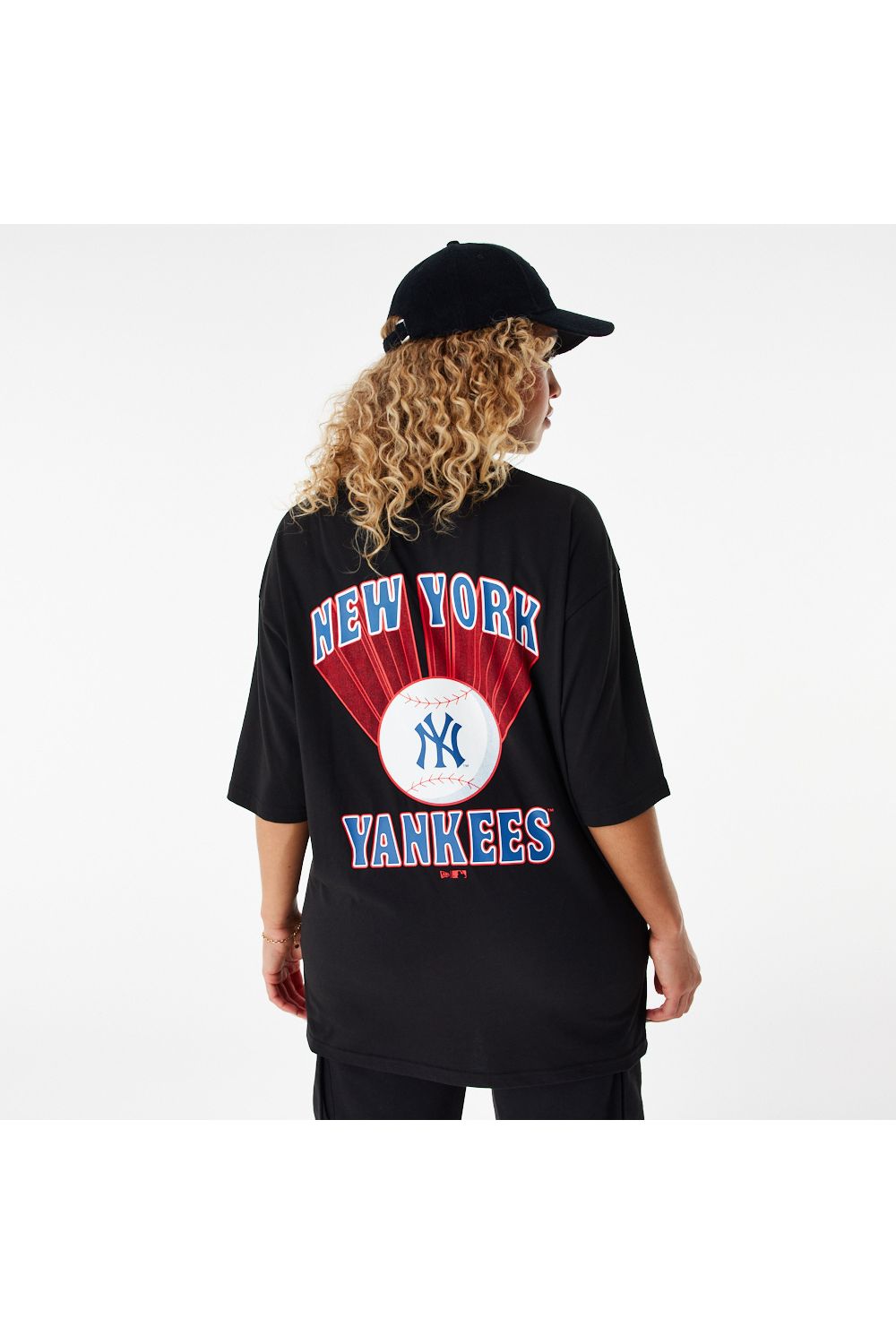 MLB BASEBALL GRPHC OS TEE NEYYAN - Butterfly Sneakers