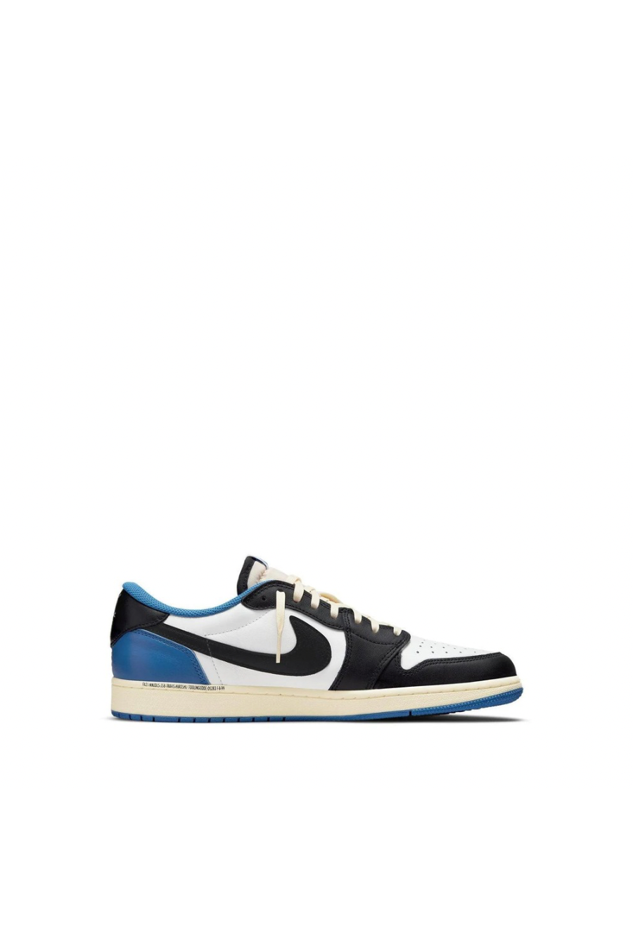 Jordan 1 Low fragment design x Travis Scott - Butterfly Sneakers