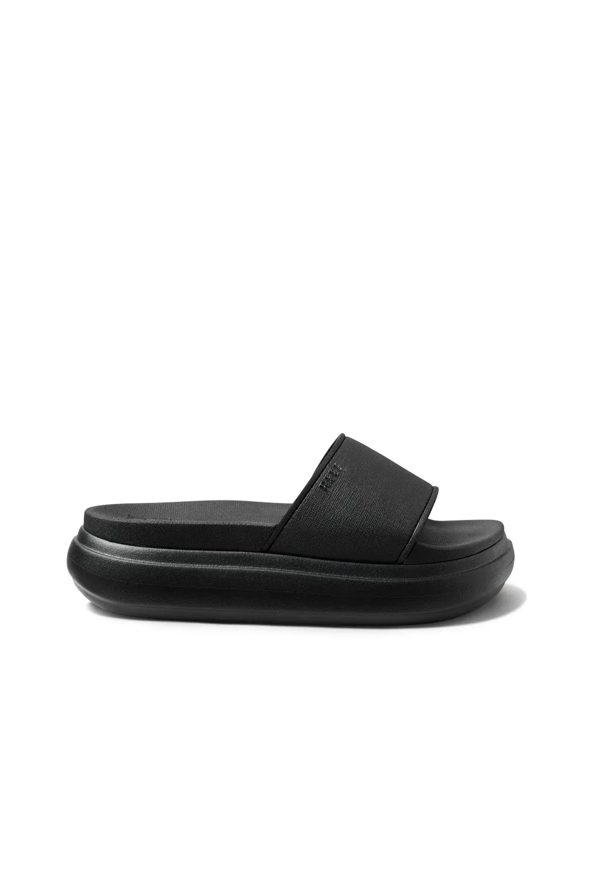REEF BLACK כפכפי פלטפורמה ריף לנשים - Butterfly Sneakers