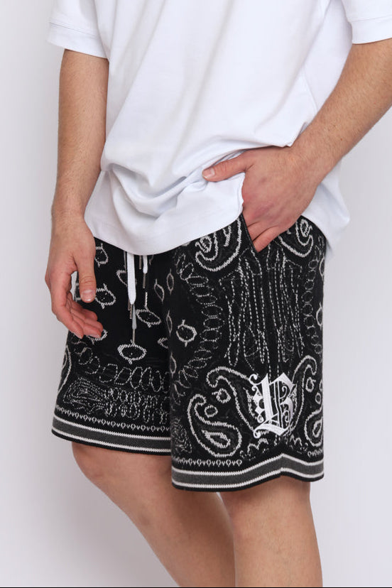 Butterfly Bandana מכנסיים קצרים - Butterfly Sneakers