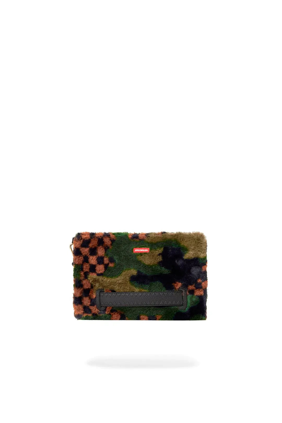 SPRAYGROUND FUR SIP CAMO WRISTLET CLUTCH - Butterfly Sneakers