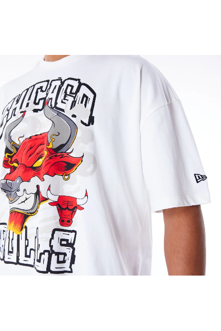 חולצת טי שירט שרוול קצר BULLS - Butterfly Sneakers