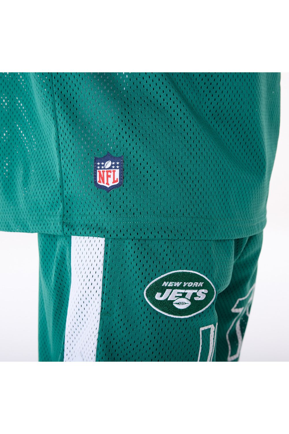 New York Jets NFL Mesh Green T-Shirt New Era - Butterfly Sneakers