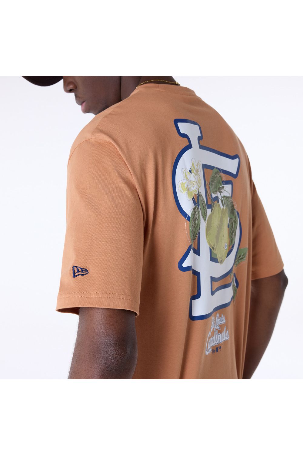 St. Louis Cardinals MLB Fruit Dark Beige T-Shirt - Butterfly Sneakers