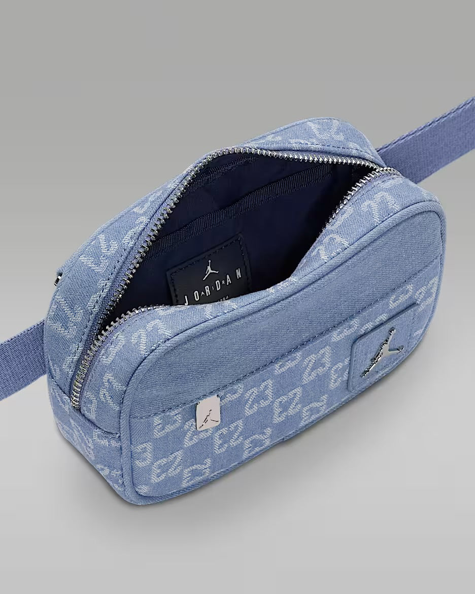 Jordan Monogram mini massager Bag Blue