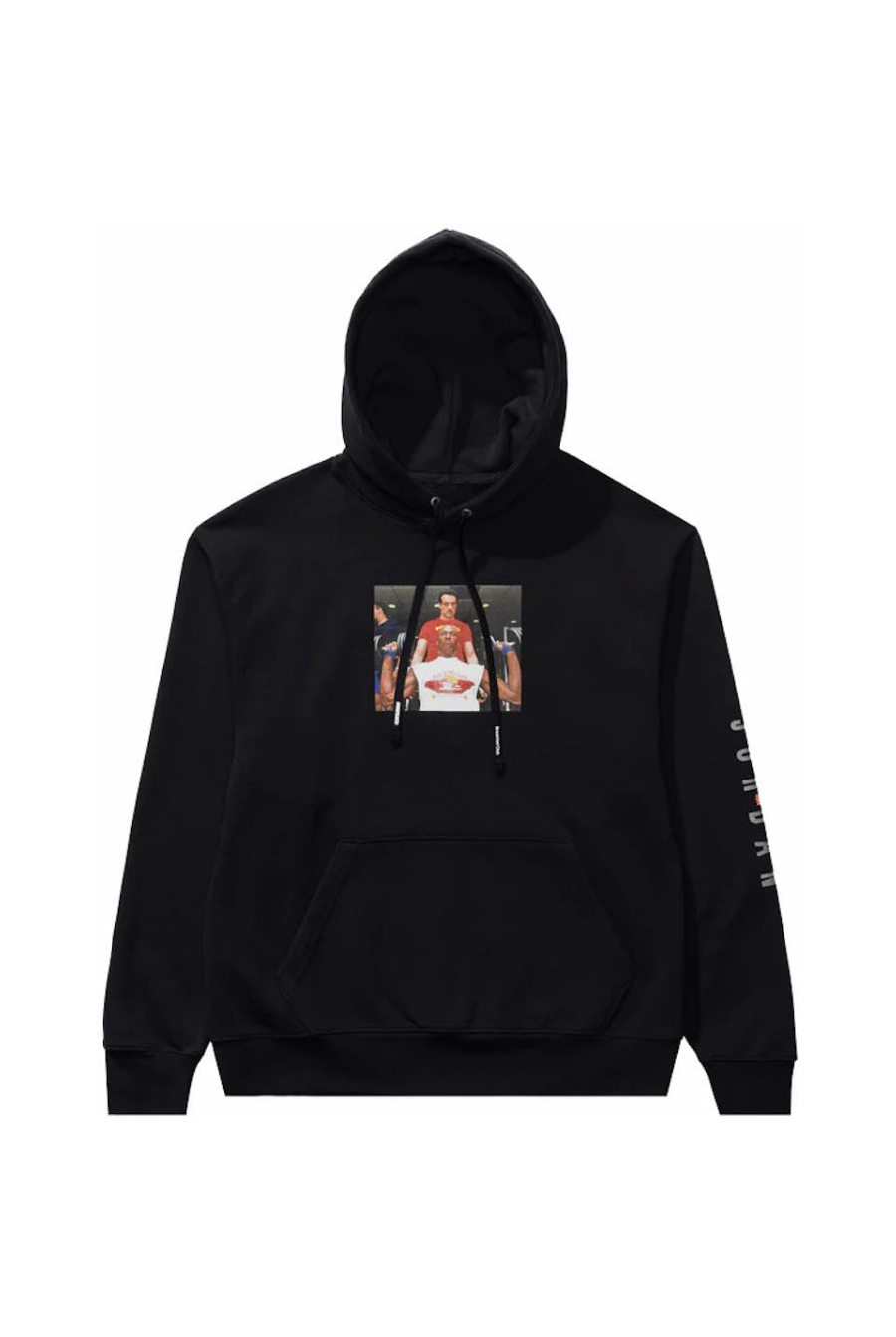 JORDAN X Undefeated Weights Hoodie - Butterfly Sneakers