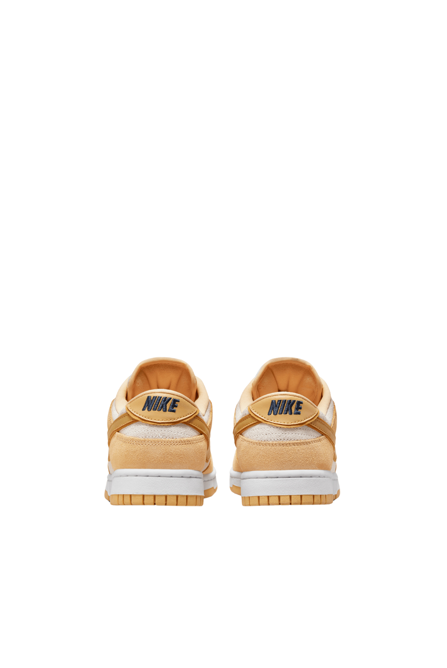 Nike Dunk Low Gold Suede - Butterfly Sneakers