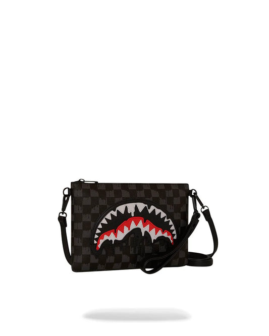 DRIPPING SHARKS IN PARIS CLUTCH